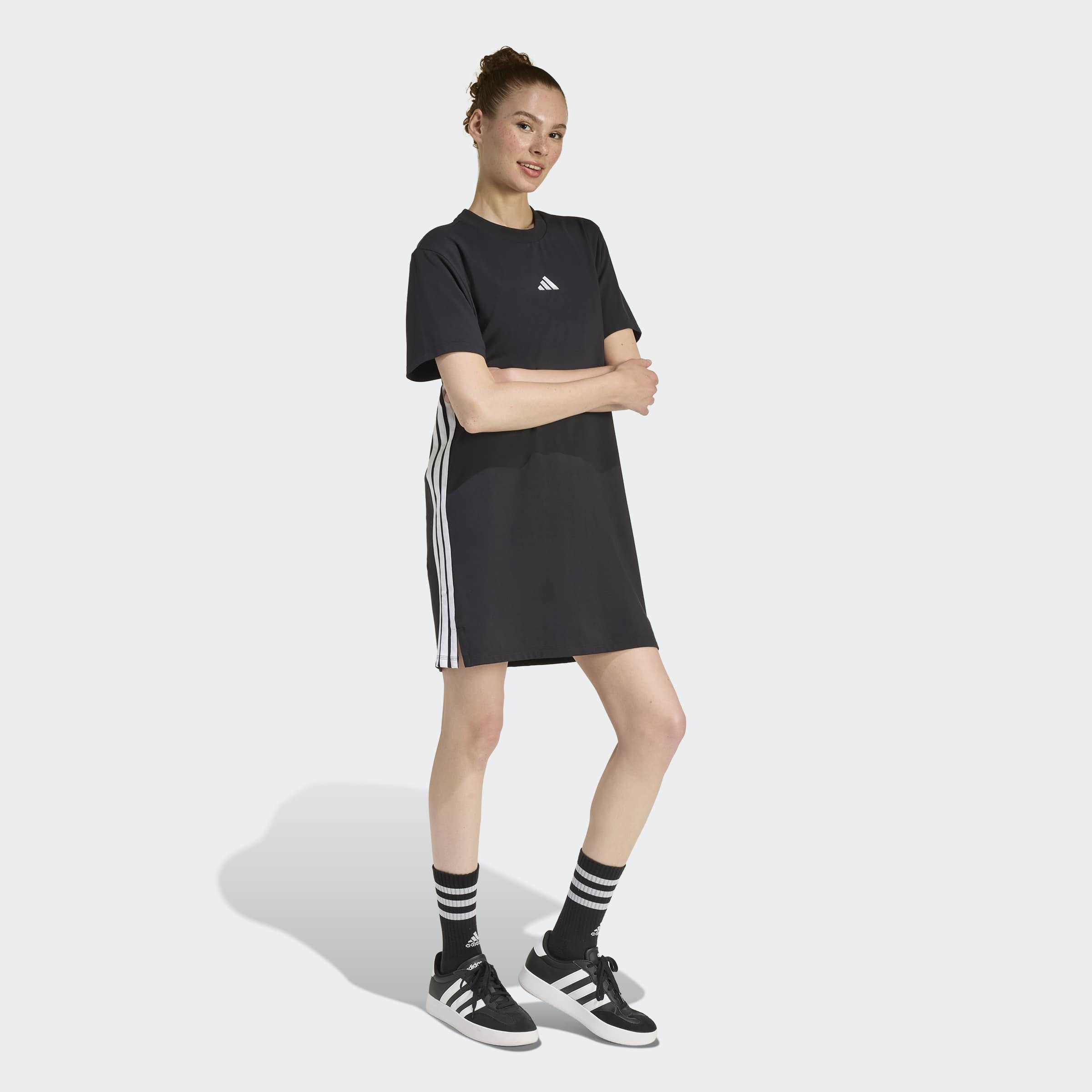 adidas Sportswear Shirtkleid »W 3S T DRE«