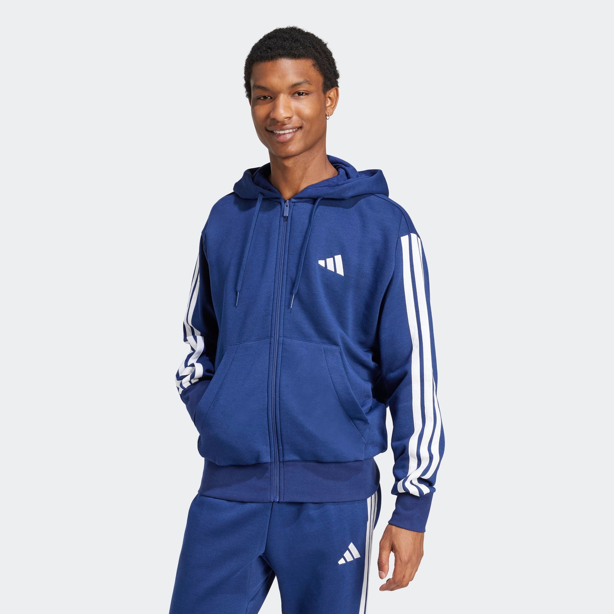 adidas Sportswear Sweatshirt »M 3S FL FZ HD«