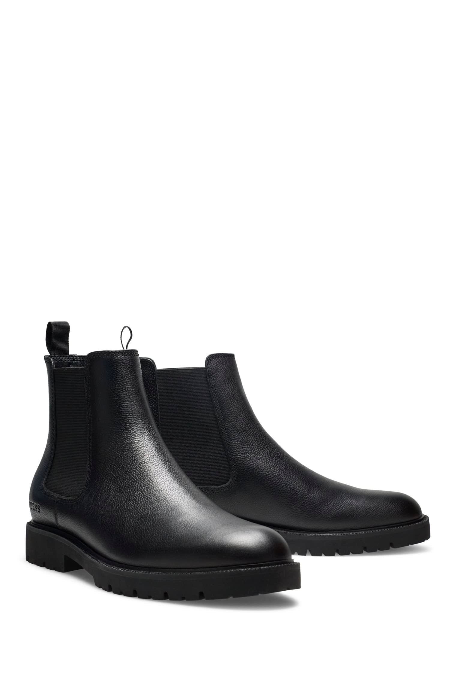 Guess Bottines chelsea »BROXTIN«  Bottes avec inserts élastiques