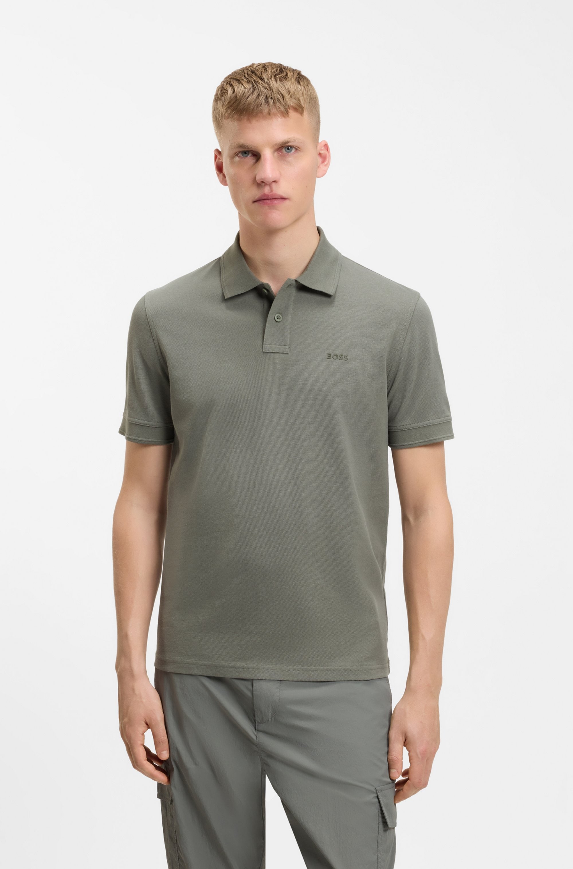 BOSS ORANGE Polo »Prime« mit Polokragen