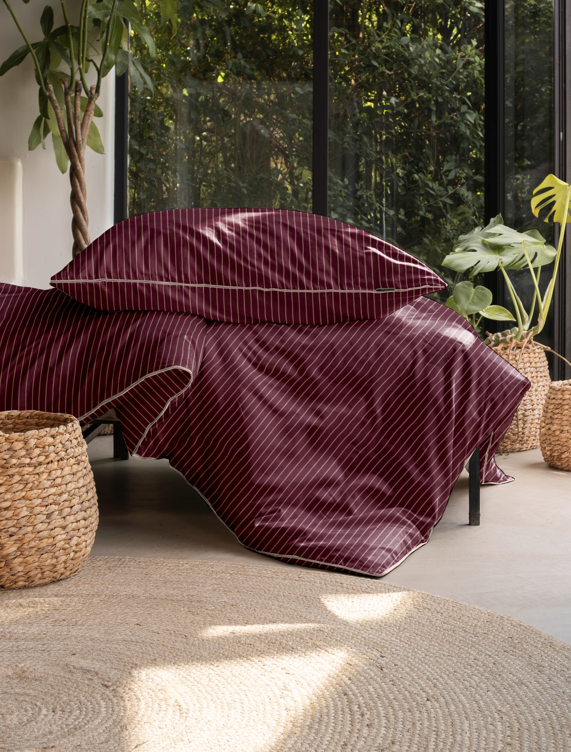 Irisette Linge de lit »Tokio 8607« 2 Mako-Satin, seidiger Glanz, besonders weich und hautschmeichelnd