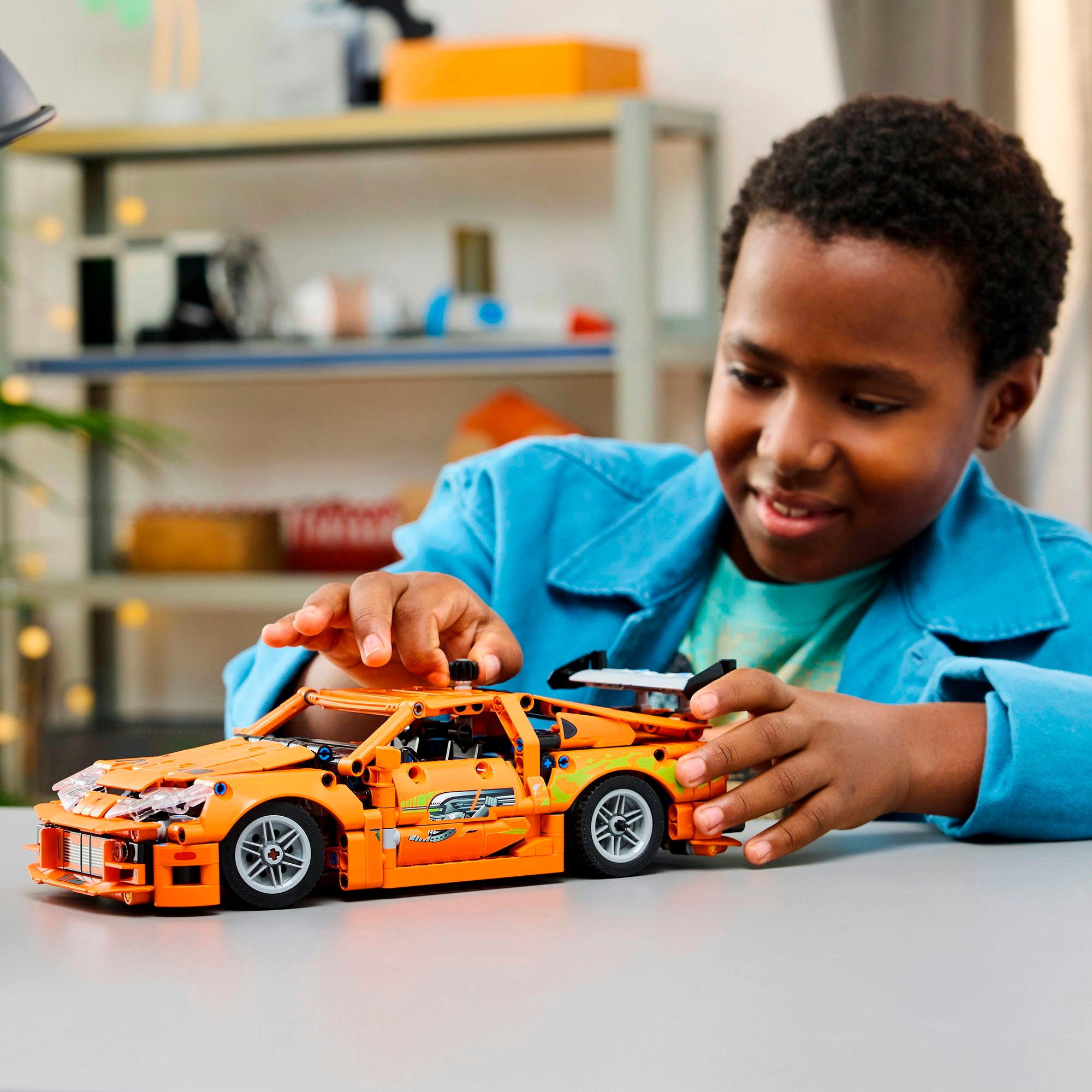 LEGO® Konstruktionsspielsteine »Fast and Furious Toyota Supra MK4 (42204), LEGO® Technic« Made in Europe