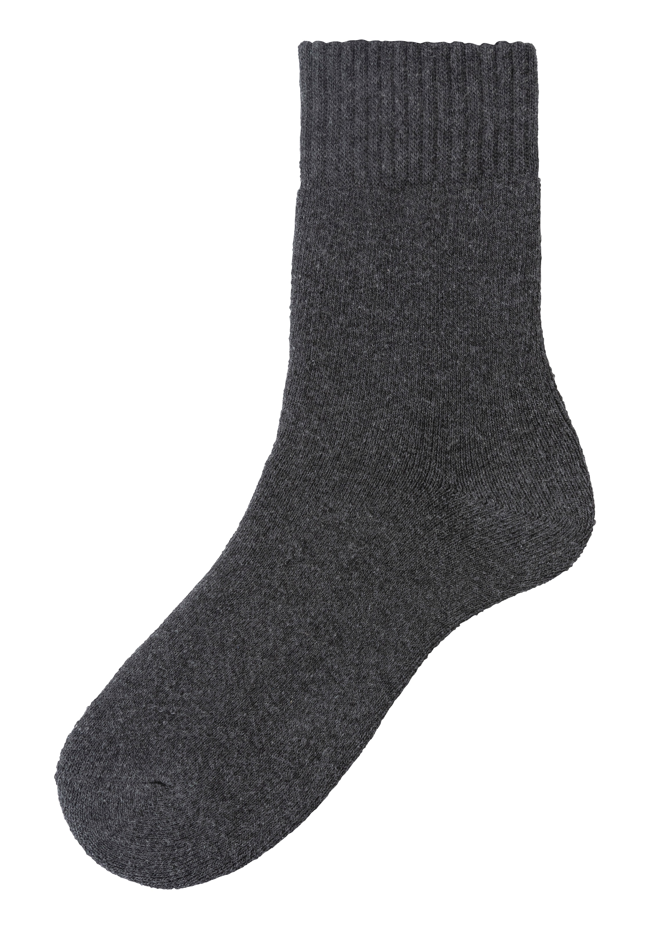 Lavana Basicsocken Packung, 5 Paar tlg. Thermosocken mit Vollfrottee