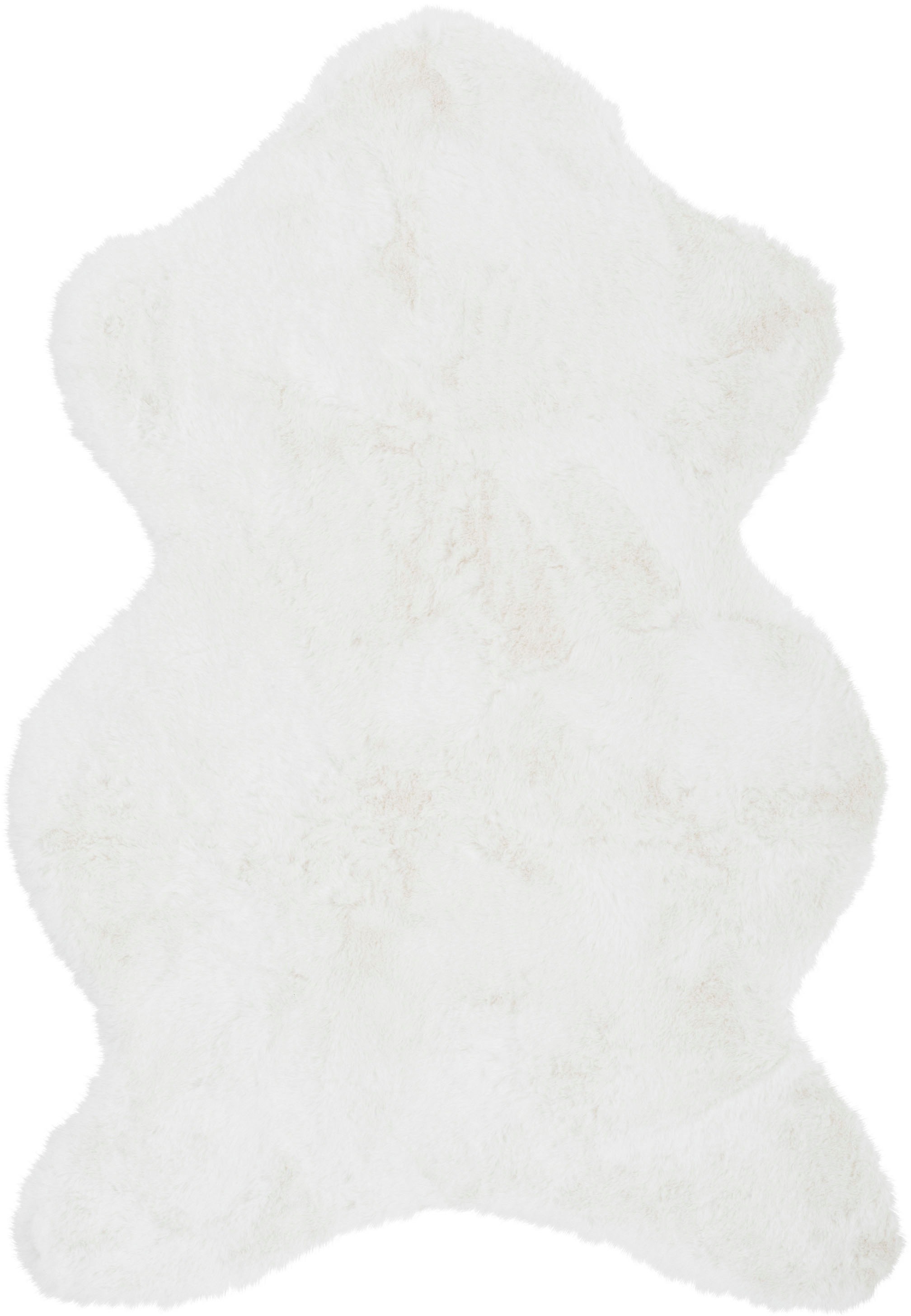 Gino Falcone Tapis en fourrure »Giorgia« En forme de fourrure 20 mm Höhe Fourrure synthétique, super douce - un vrai tapis douillet