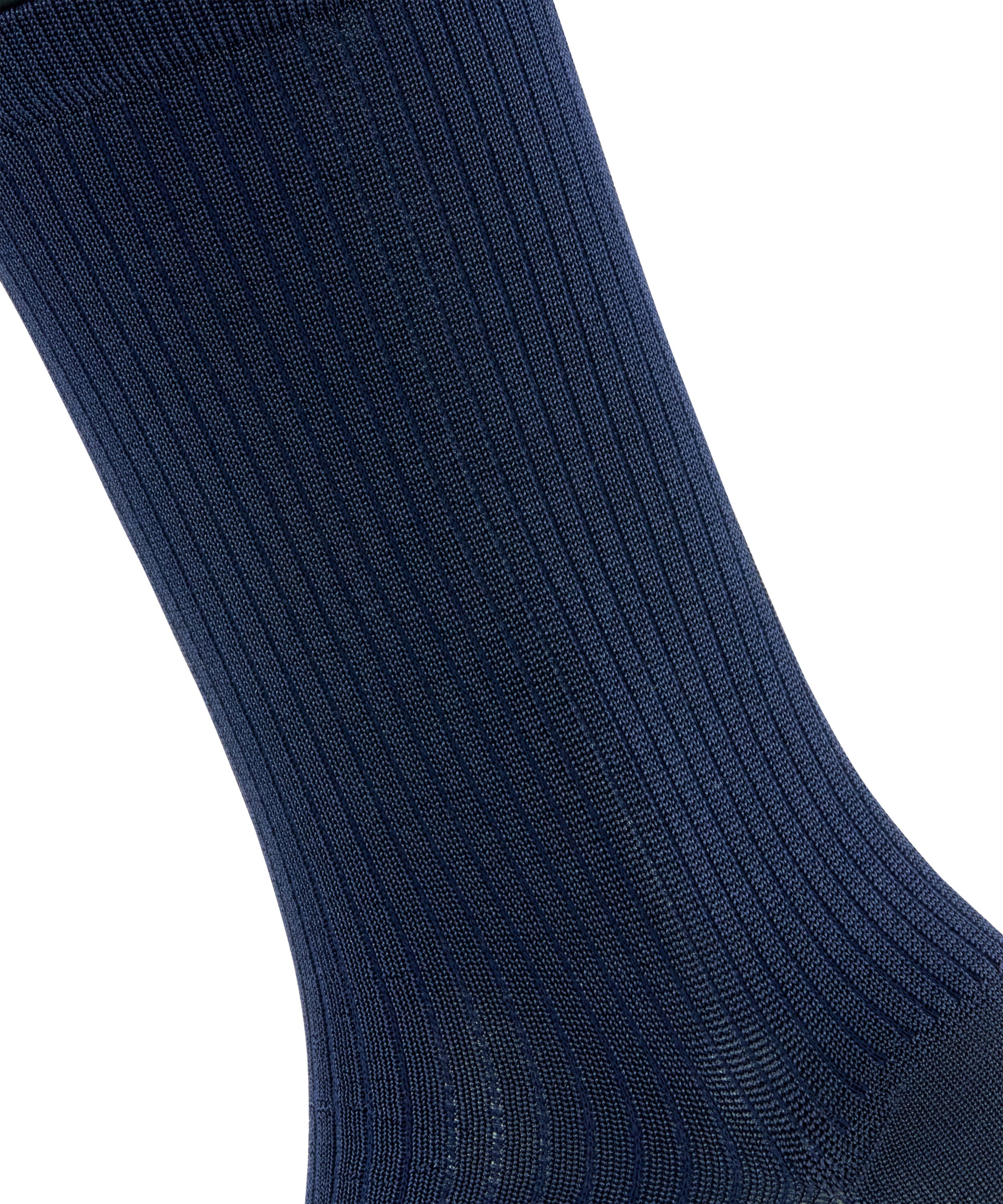 Burlington Socken »Princess Street« Einheitsgrösse 36-41, feine Rippenstruktur, Viskosemischung