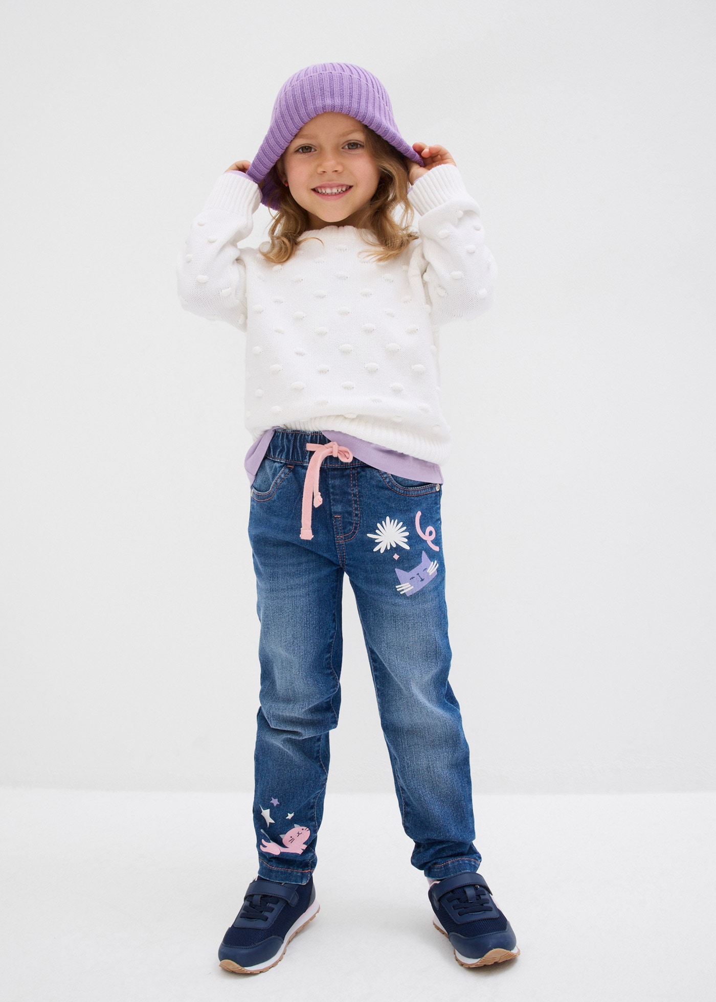 bonprix Jeans droit »Straight-Jeans Mid Waist«, Straight-Jeans Mid Waist
