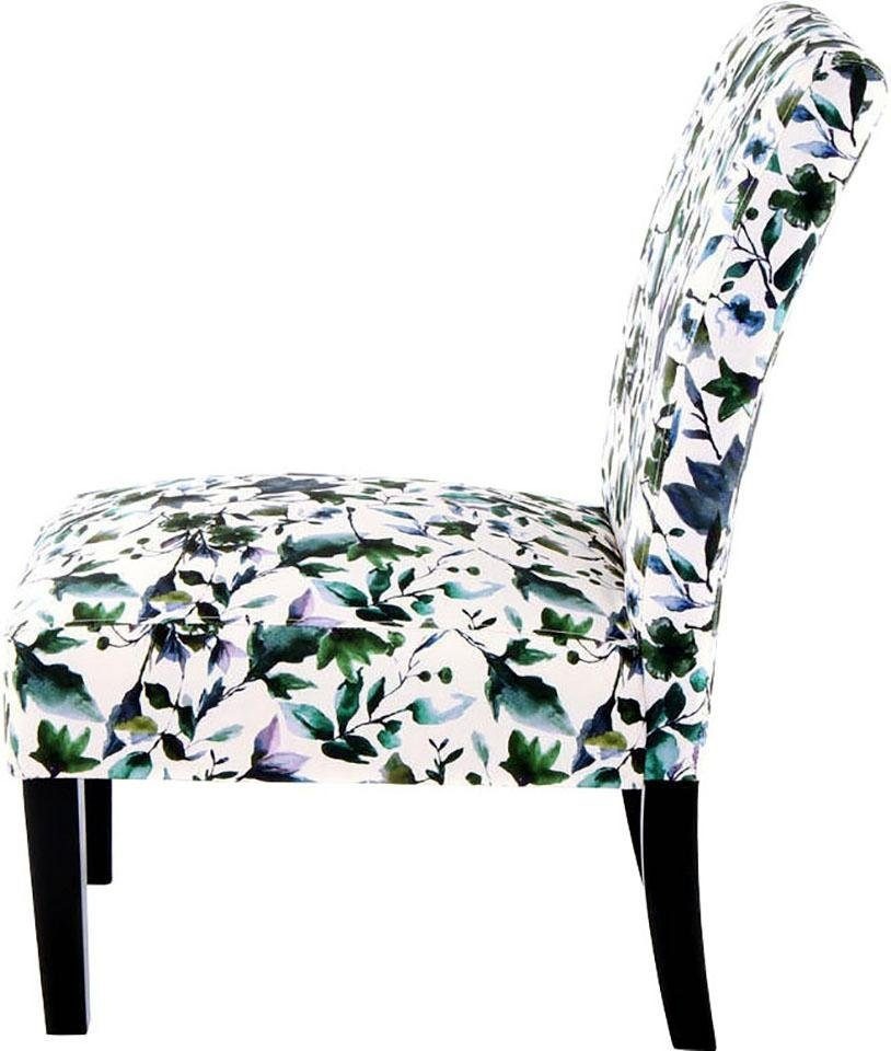 Kayoom Chaise »Indira 110, mit gepolsterter Sitzfläche und Rückenlehne« () 1 cuisstilvoll, modern, ideal für moderne Einrichtungen