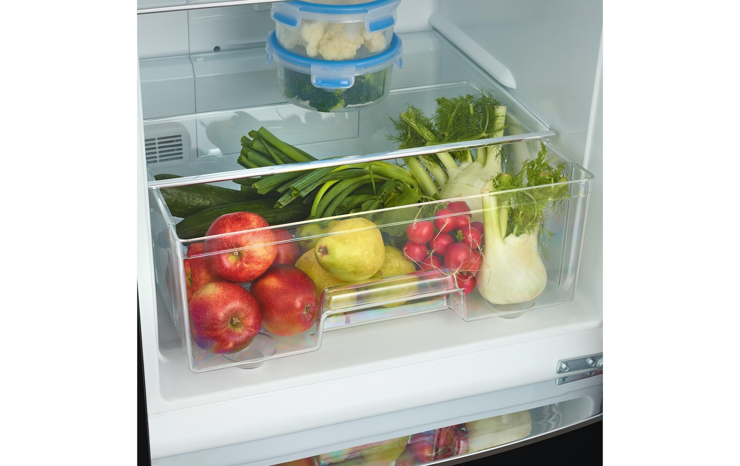 Severin Combiné réfrigérateur/congélateur »RKG8998« 194,3 cm hoch