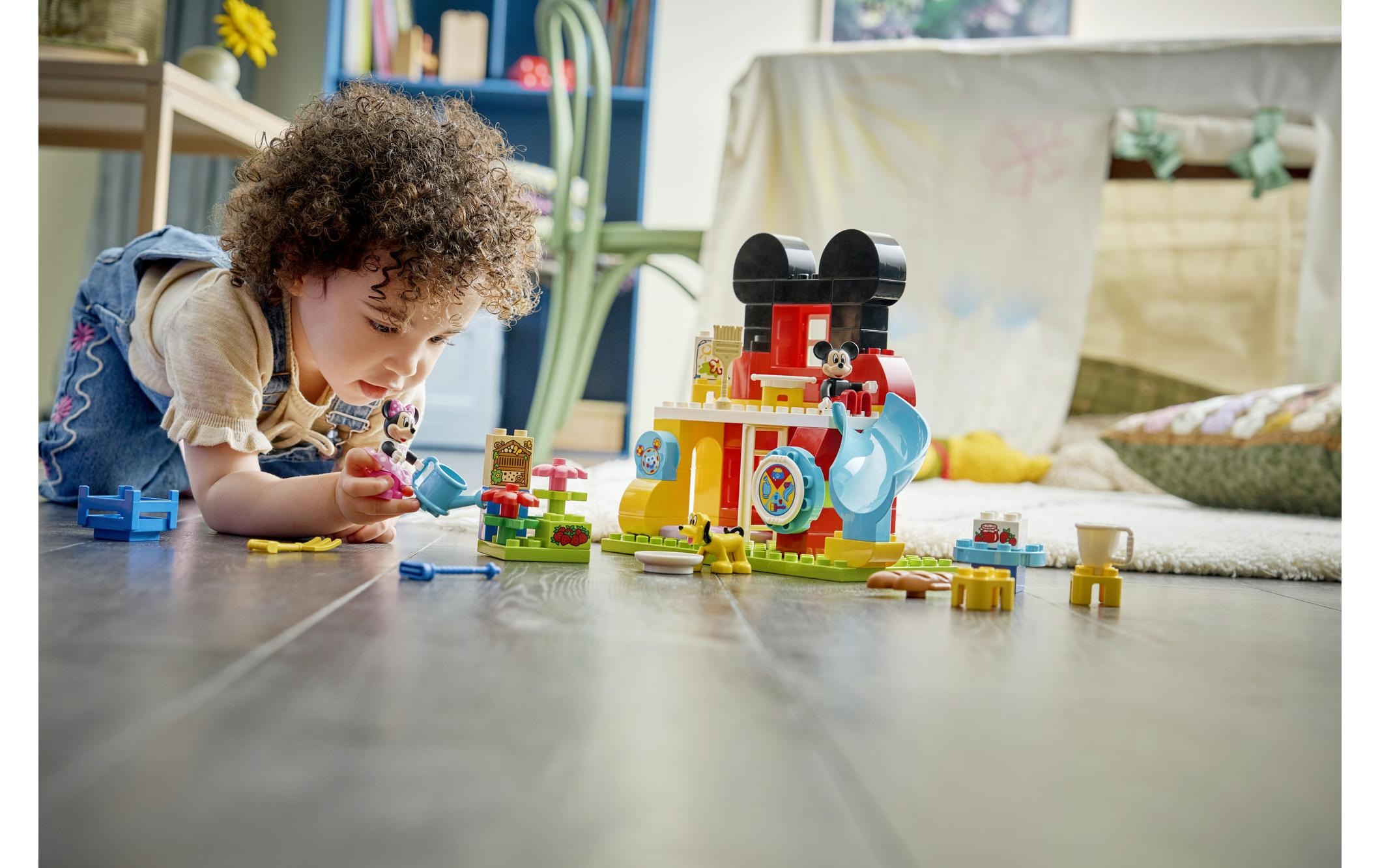 LEGO® Pions de construction »Micky Maus Wunderhaus mit Minnie und Pluto (10465), LEGO DUPLO Disney™«
