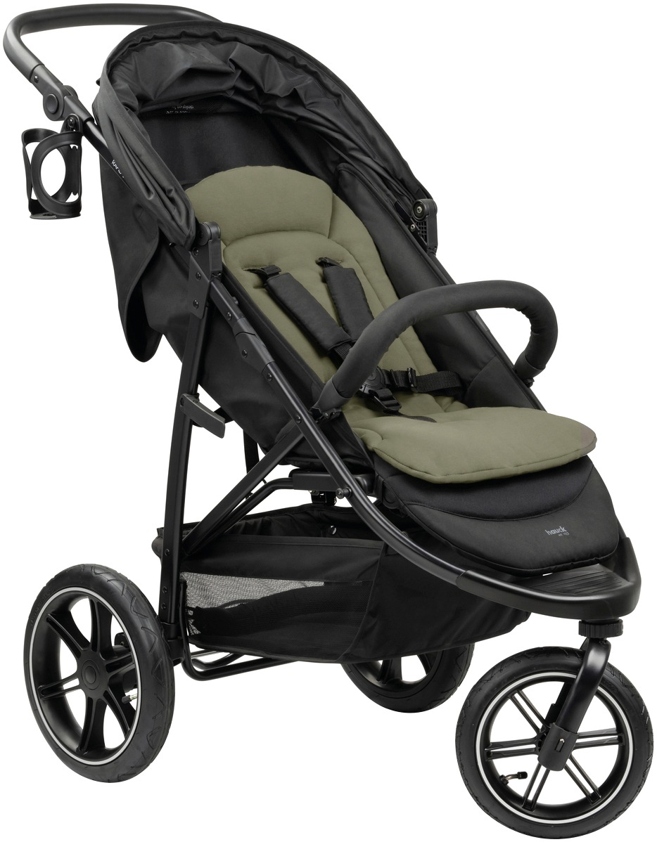 Hauck Housse de siège de poussette »Seat Liner« kompatibel mit hauck Buggys, Kinderwagen und Fahrradanhängern