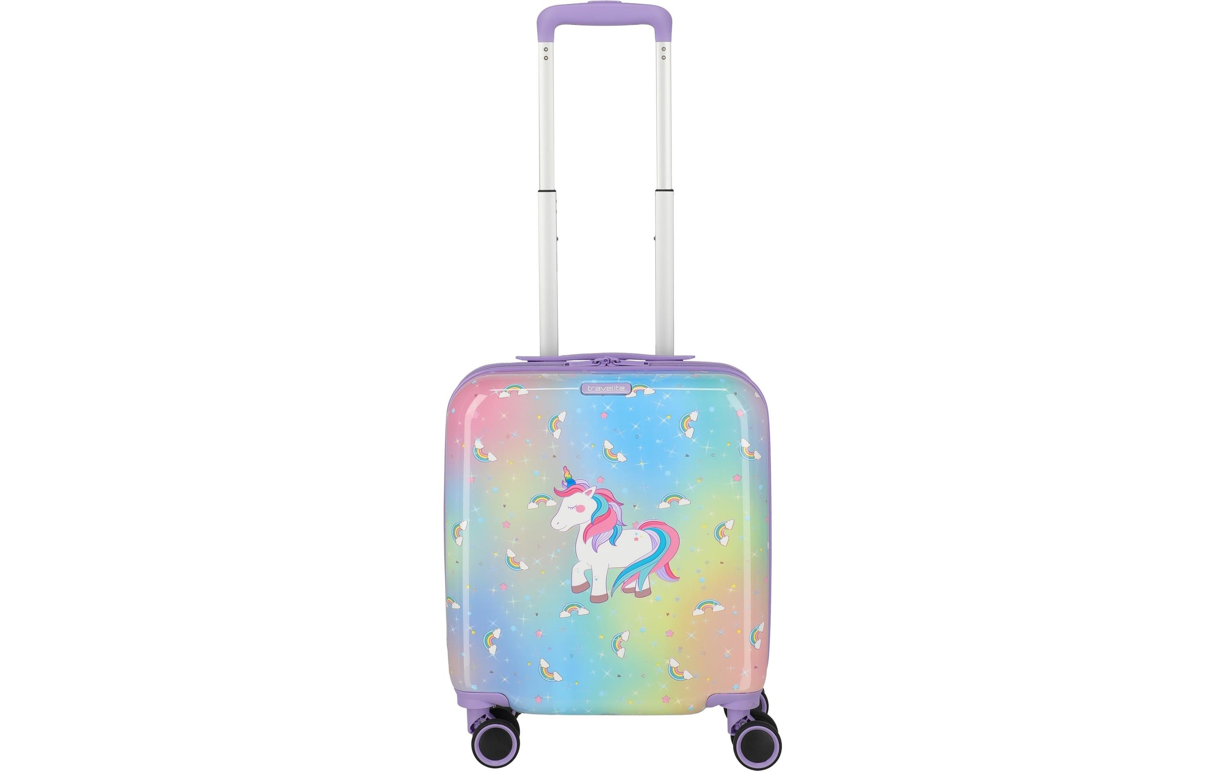 travelite Trolley »travelite MINIMOVER Trolley S 28 l Mehrfarbig « 28 l 4 Rollen