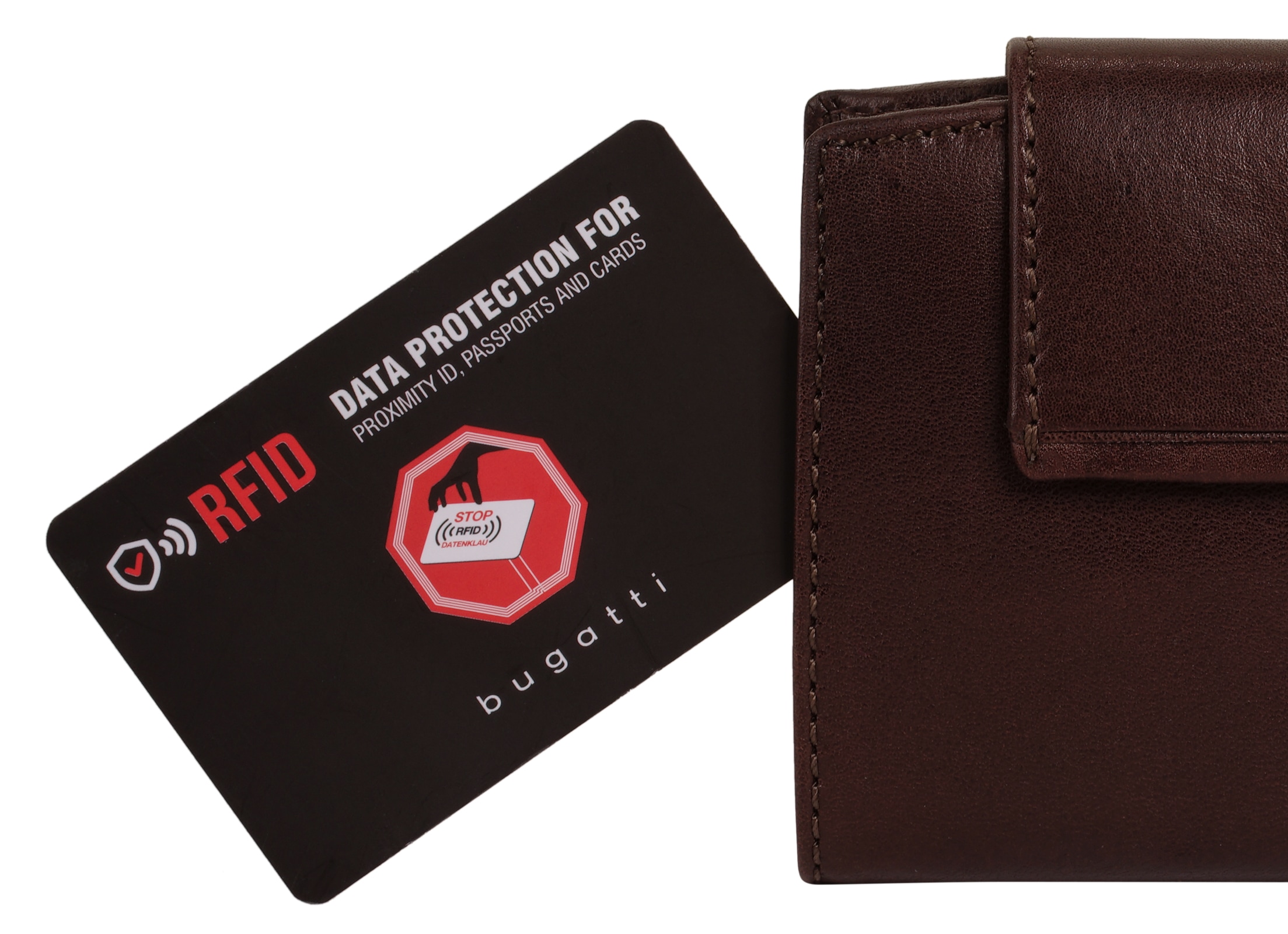 bugatti Geldbörse »NEAPLES« echt Leder