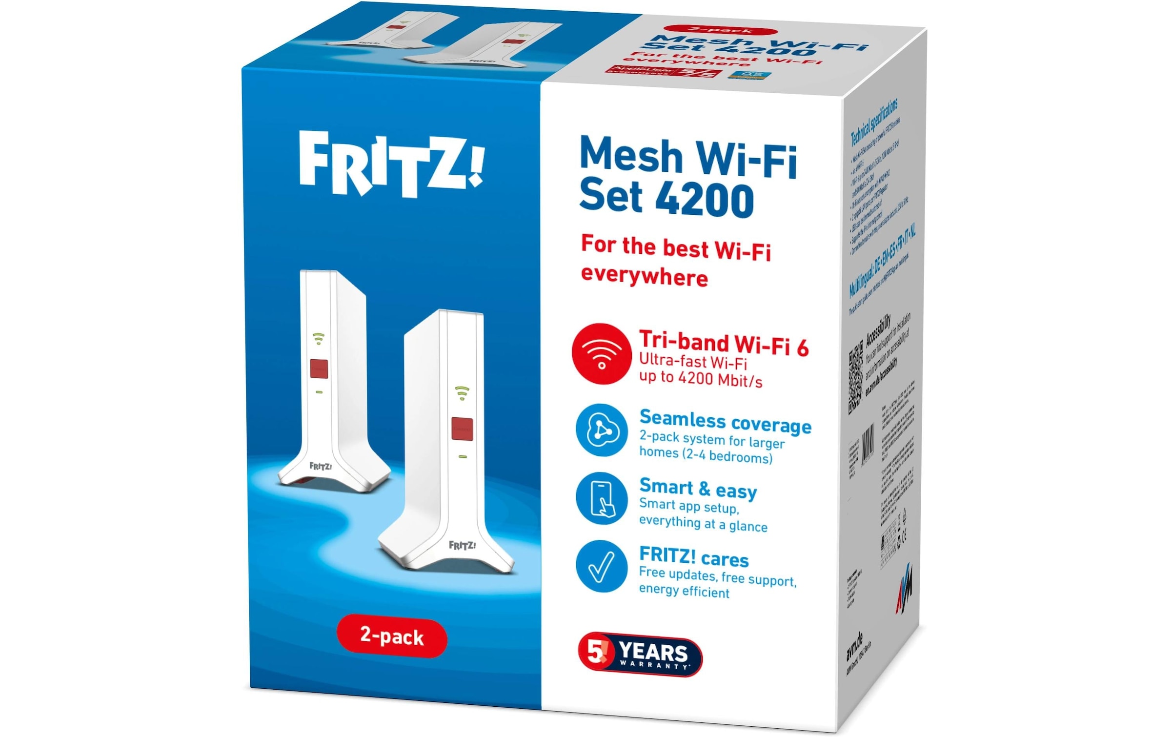   WLAN-Repeater »FRITZ! Set 4200 2-pack«