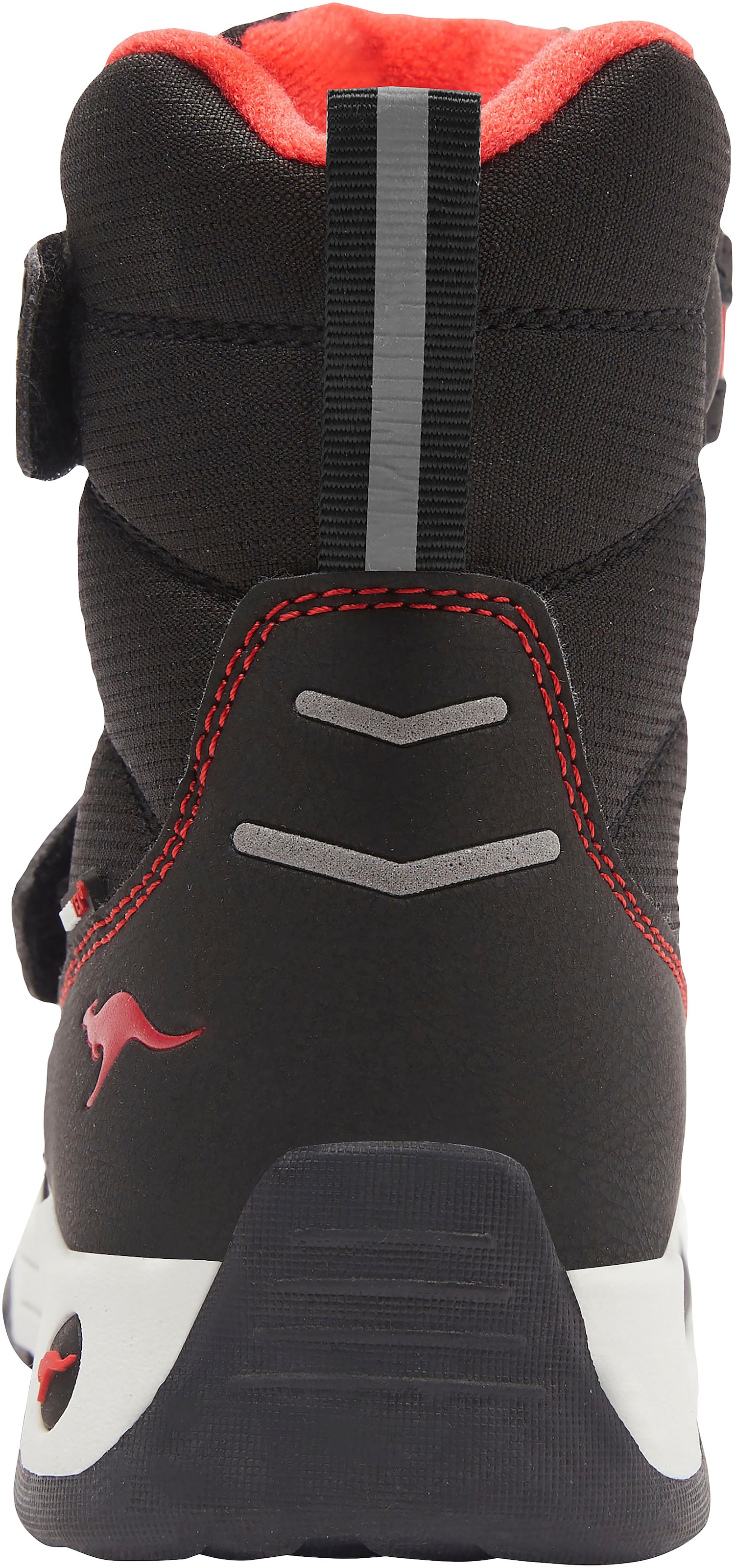 KangaROOS Winterstiefel »K-MJ Sharp V Roostex«  Snowboots, Winterboots, Winterschuhe, wasserdicht mit Klettverschluss