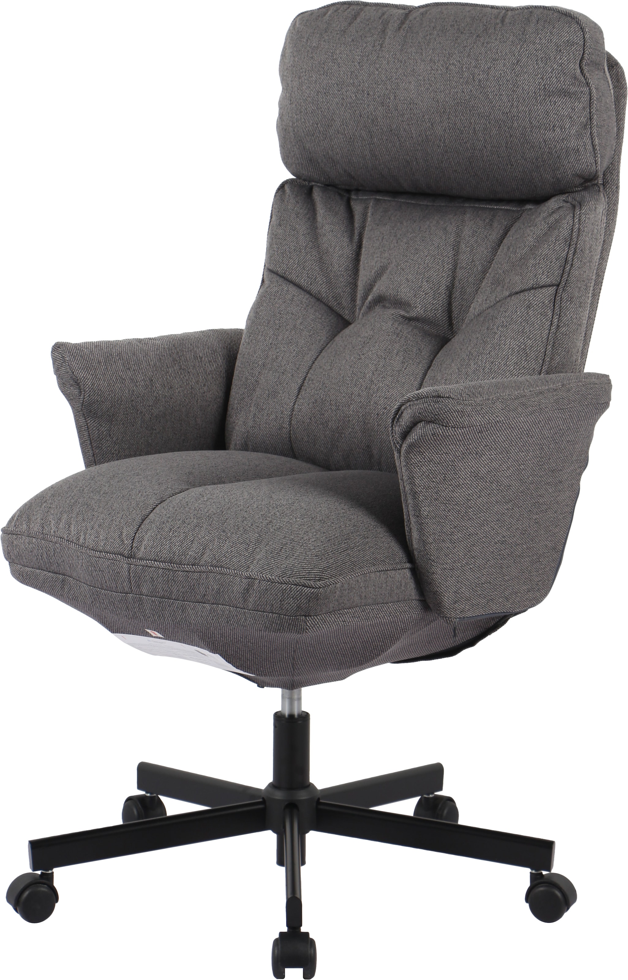 GOODproduct Fauteuil de direction »Emmelie« () rembourrage confortable, accoudoirs de forme ergonomique