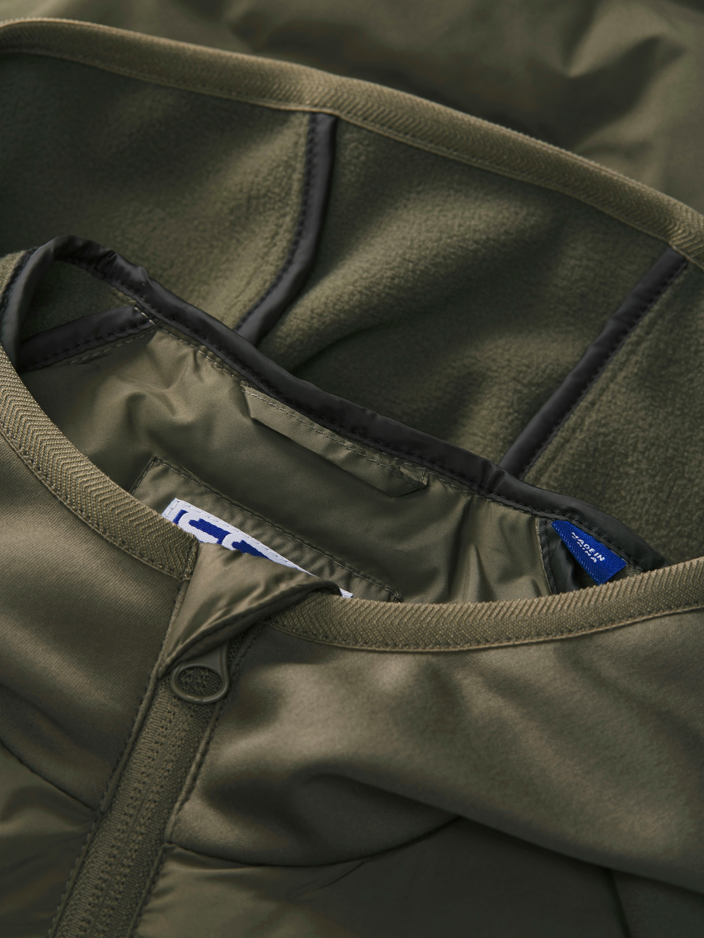 Jack & Jones Junior Steppjacke »JJEPERFECT HYBRID JACKET NOOS JNR« mit Kapuze Polyester, regular fit