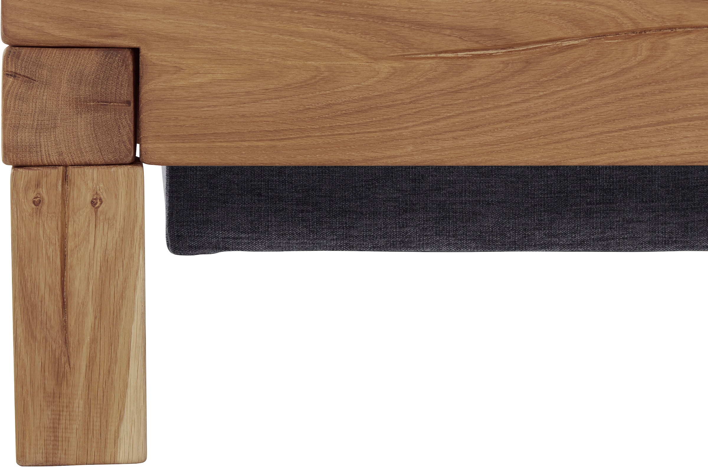 Home affaire Lit boxspring »Villads« surface de couchage : 180/200 cm, base boxspring intérieure, tissus recyclés