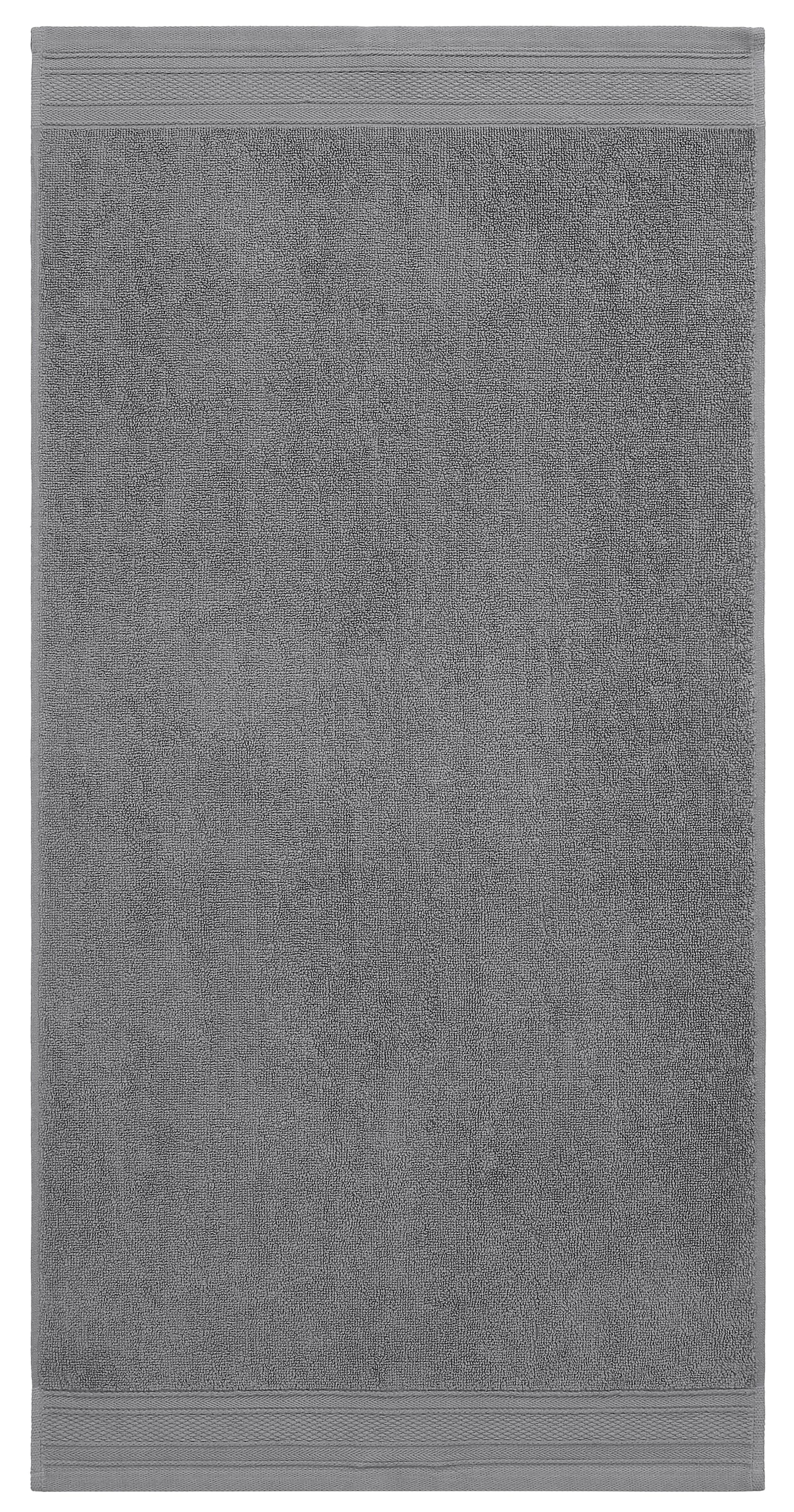 Bruno Banani Set de serviettes »Robby, Premium Handtücher, 500 gr/m², 100% Baumwolle« Set 5 cuis Frottee Duschtücher, Handtücher, Gästetücher, Set, 5-tlg, 5 Jahre Garantie