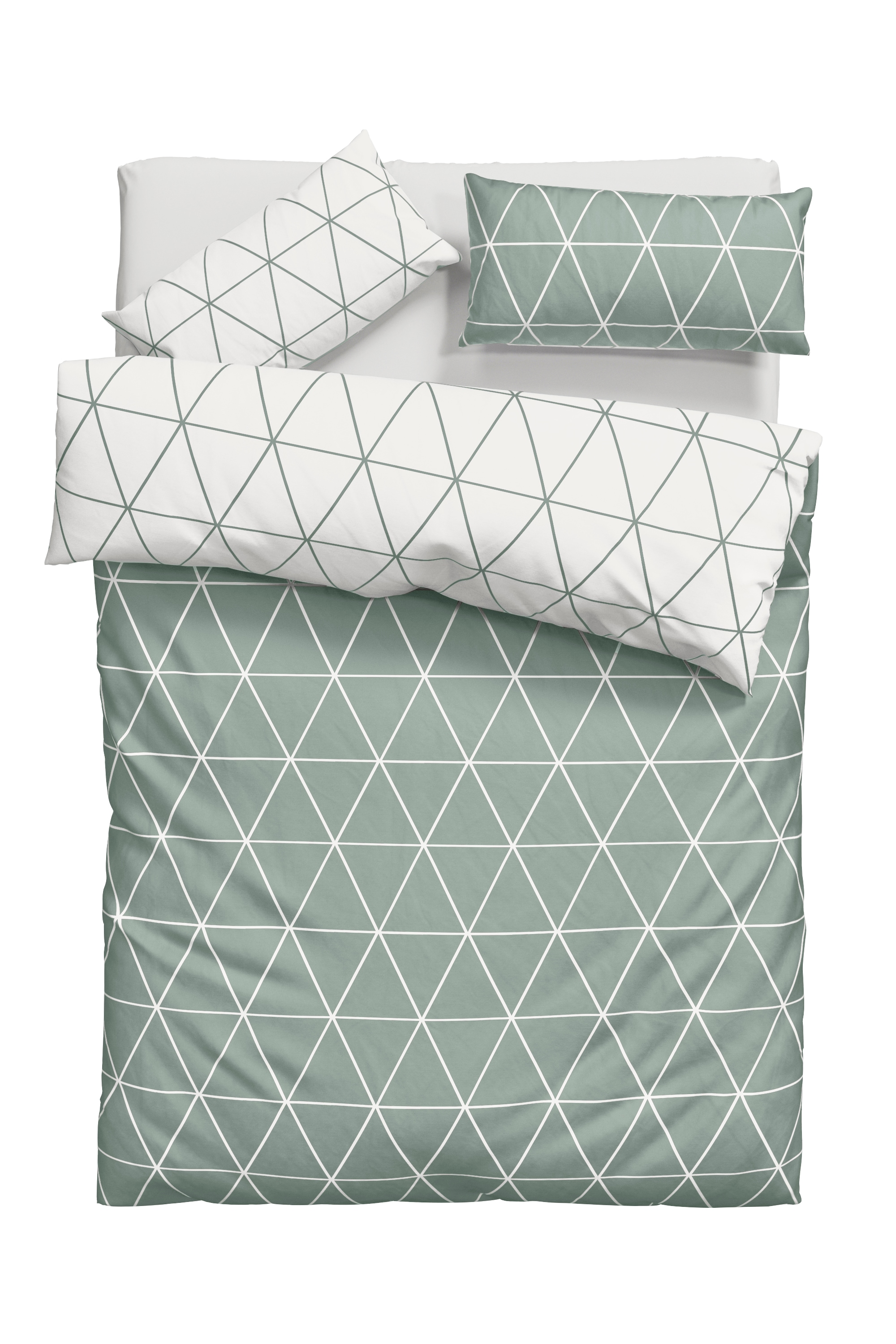 GOODproduct »Balsby« 2 Stk. in Gr. 135x200 oder 155x220 cm, 100% Baumwolle