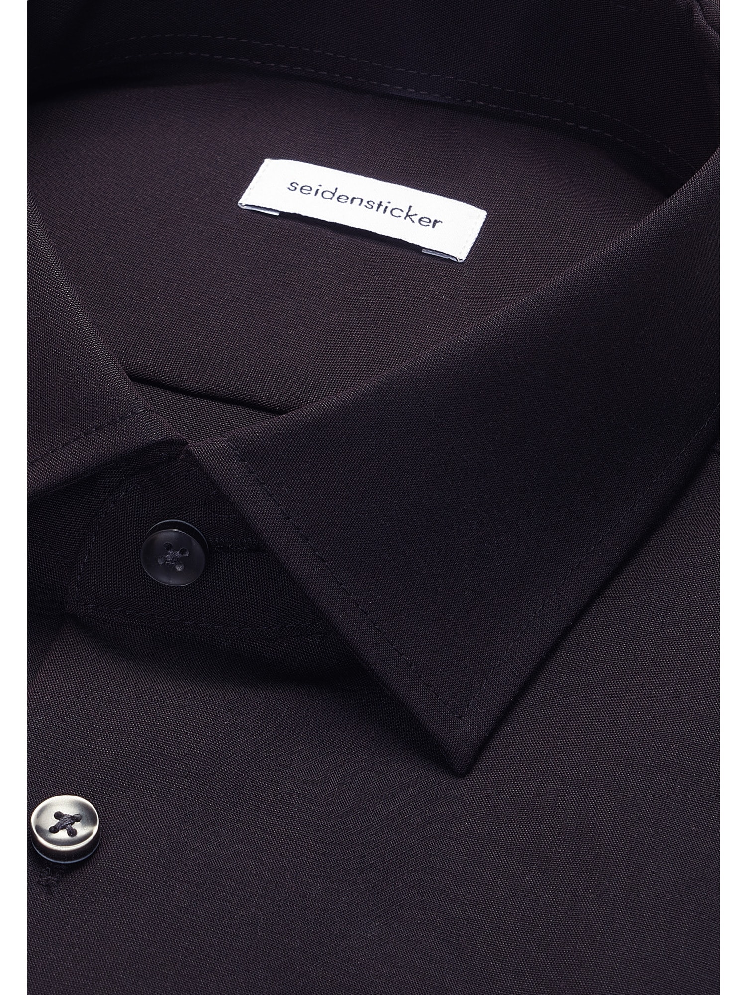 seidensticker Chemise d'affaires »Schwarze Rose« col Kent 1/2 Regular uni