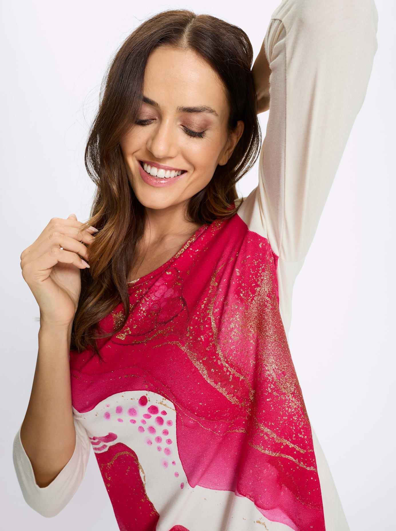 heine T-Shirt »Shirt« 1 tlg.