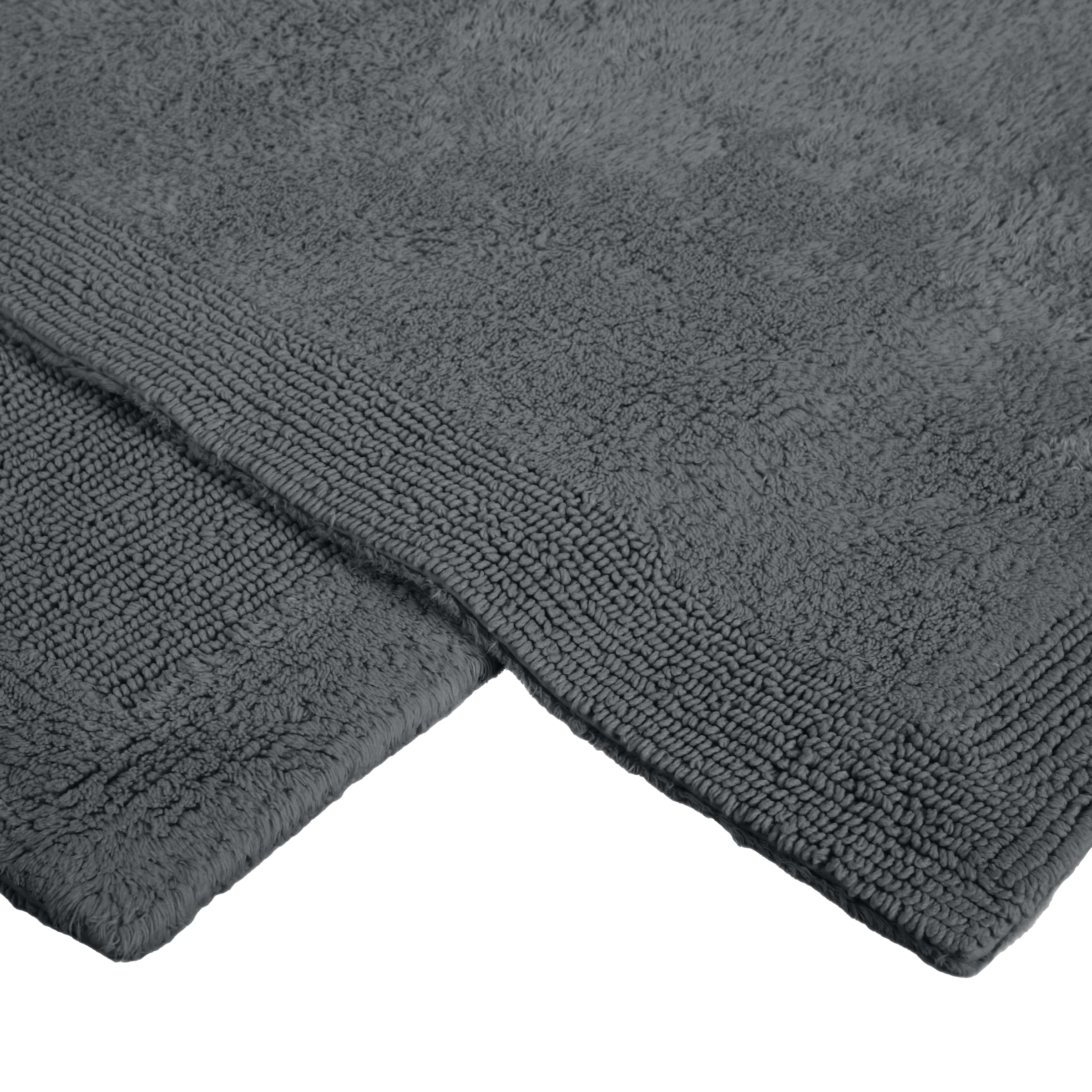 GOODproduct Tapis de bain »Kapra, Badvorleger, Badezimmer Teppich« Höhe 14 mm mit Bordüre, Badteppich, Badematte, Baumwolle