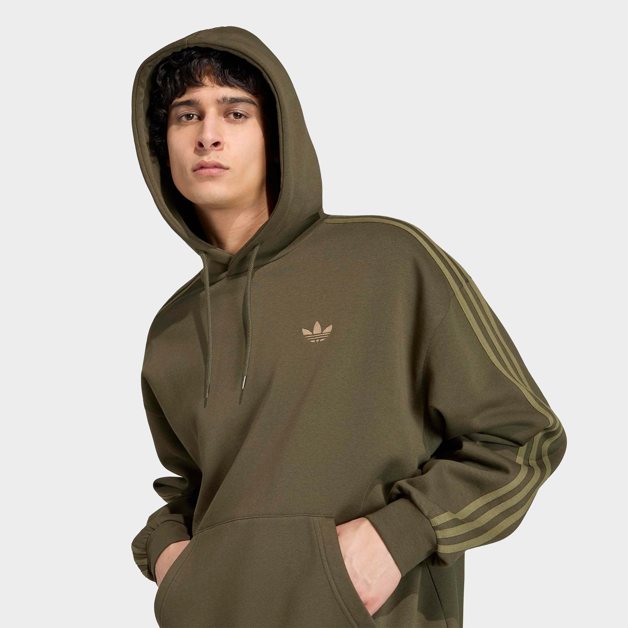 adidas Originals Sweat à capuche »ADICOLOR CLASSICS 3-STREIFEN HOODIE«
