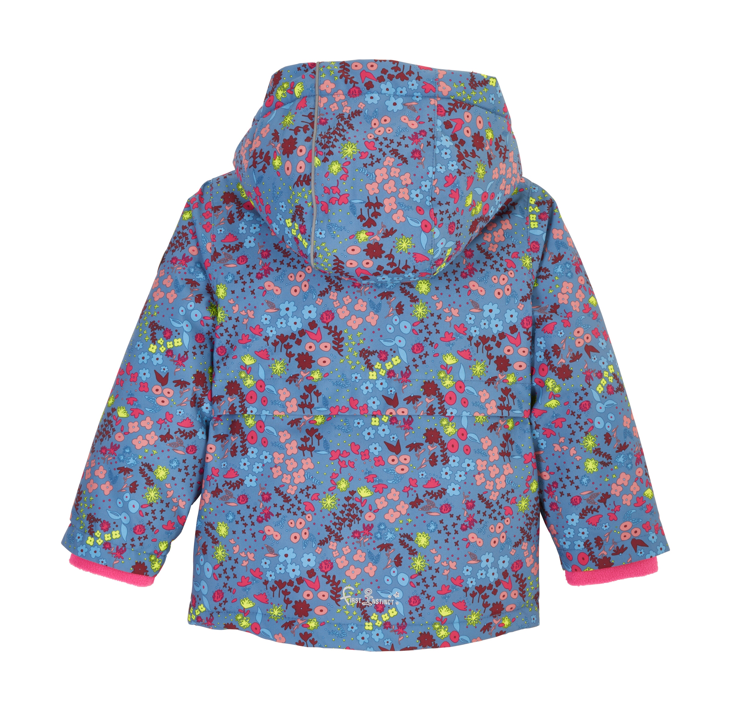 first instinct by killtec Funktionsjacke »FIOW 13 MNS JCKT« Wasserdichte Funktionsjacke mit verlängerbaren Ärmeln und Fleece.
