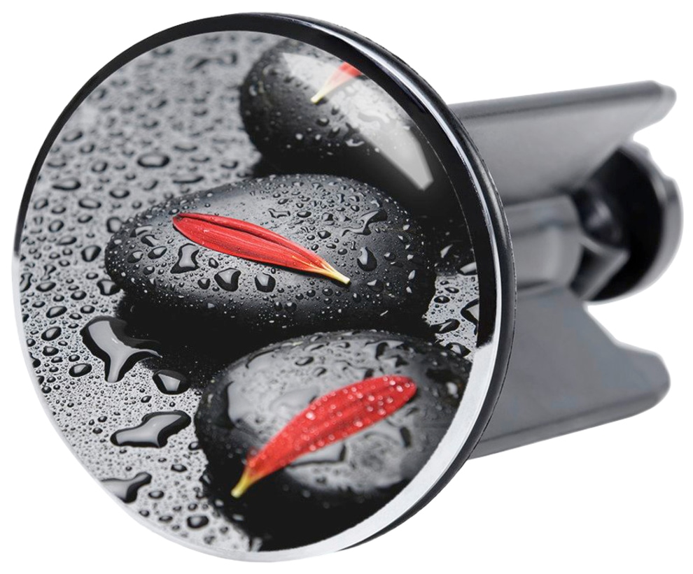 Sanilo Set d'accessoires de salle de bain »Elegance« bestehend aus WC-Sitz, Badteppich und Waschbeckenstöpsel