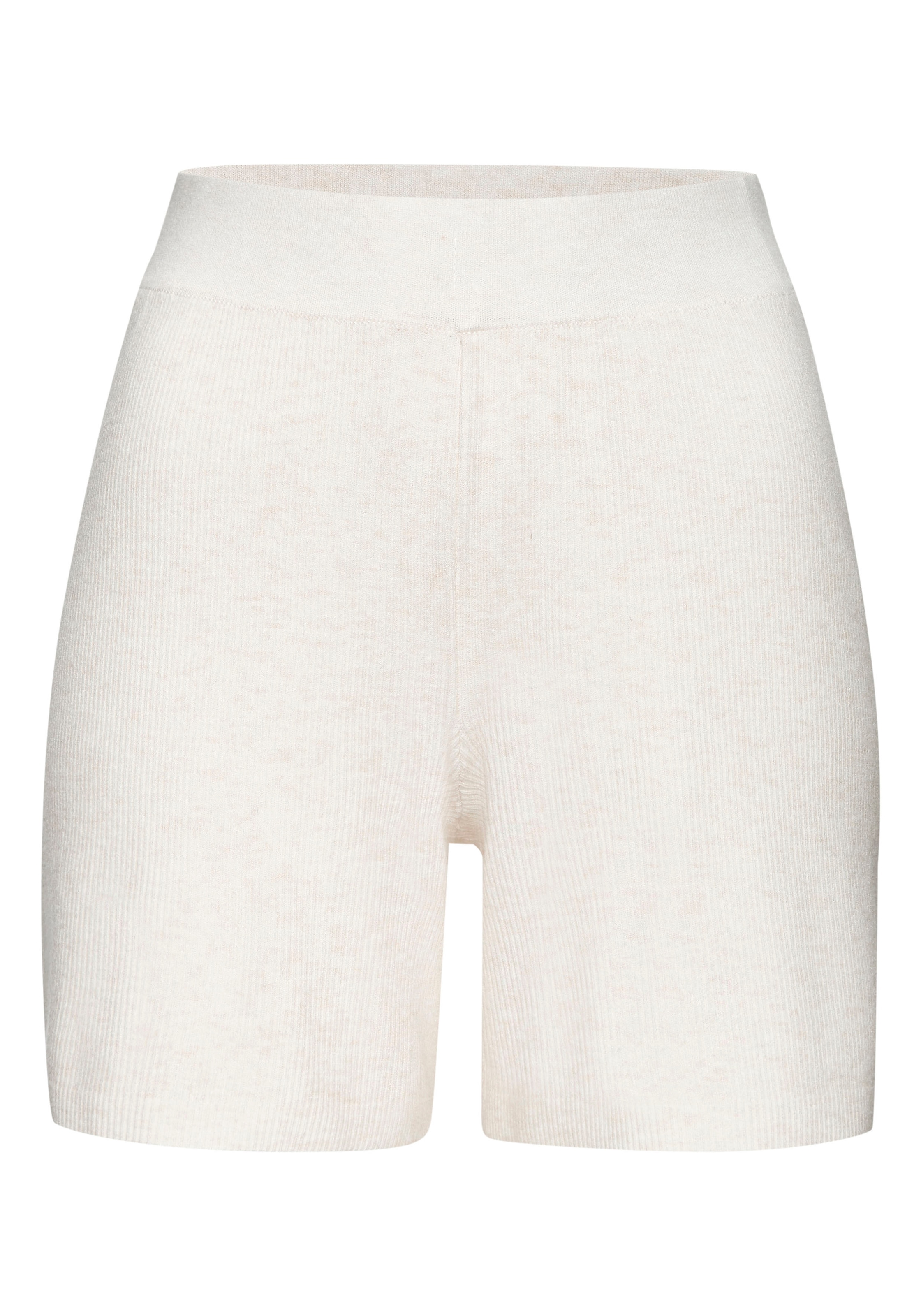 Copenhagen Studios Short  aus hochwertigem Rippstrick, Loungewear