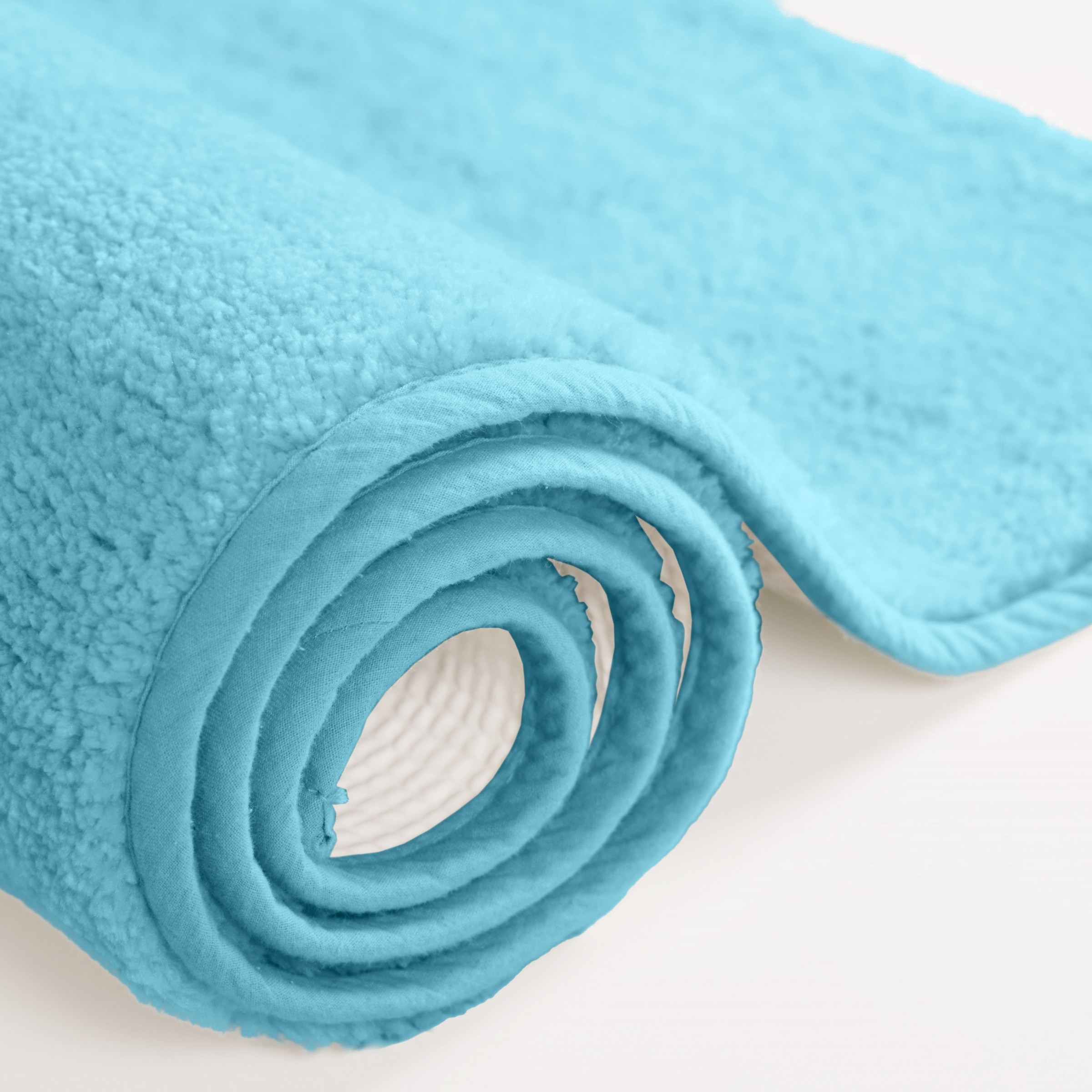 my home Badematte »Vanessa, Badvorleger, Badezimmer Teppich« Höhe 10 mm rutschhemmend beschichtet fussbodenheizungsgeeignet | schnell trocknend | strapazierfähig Badteppich, weiche Haptik, unifarben