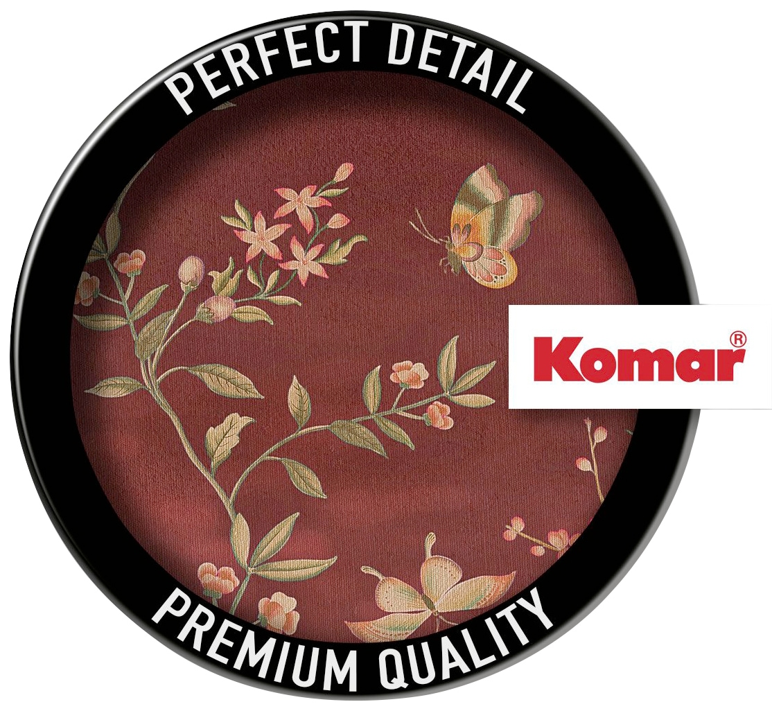 Komar Papier peint intissé »Digitaldruck Vlies -  Chinoiserie - Grösse 250 x 250 cm« imprimé Wohnzimmer, Schlafzimmer