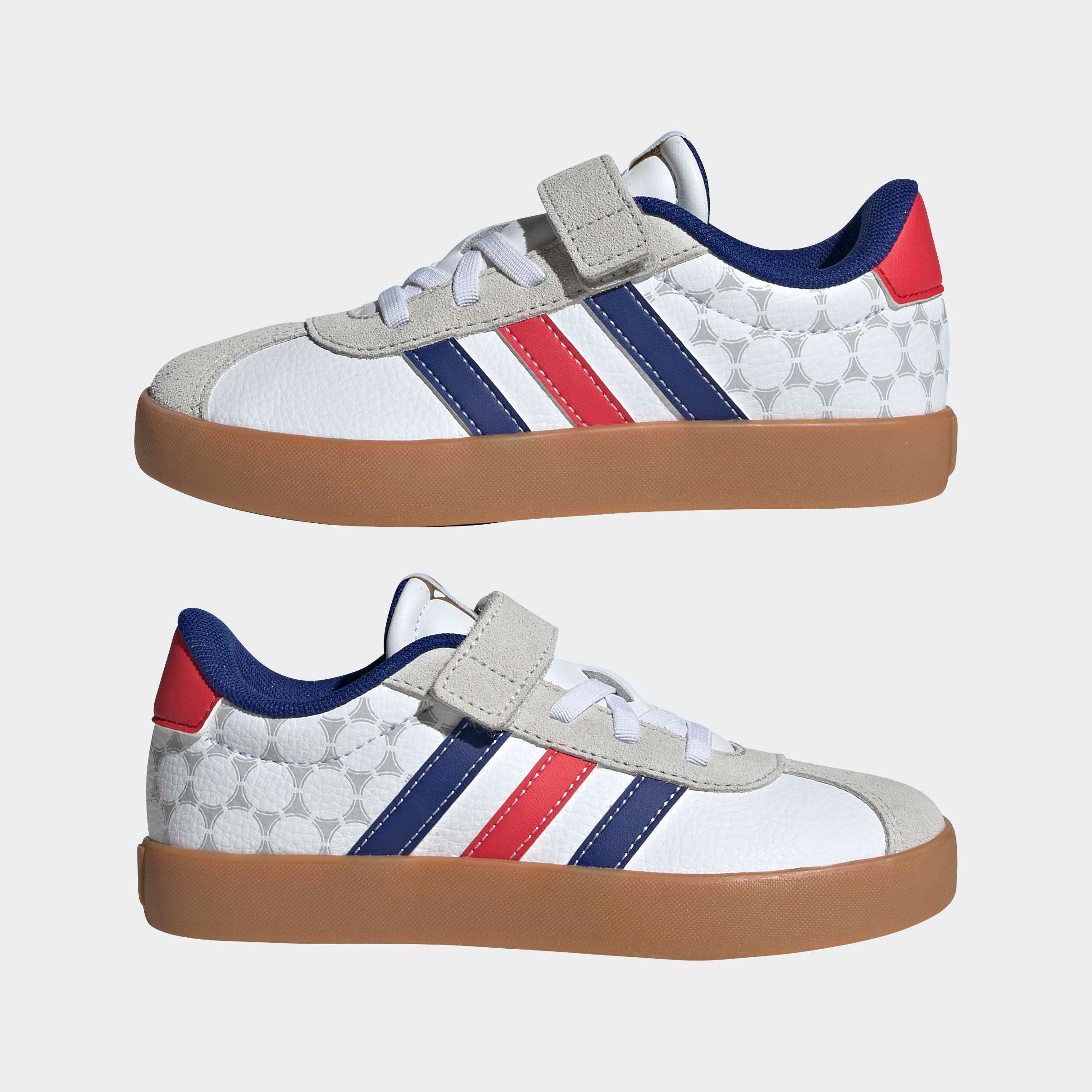 adidas Sportswear Sneakers »VL COURT 3.0 KIDS«  design inspiré de l’adidas Samba