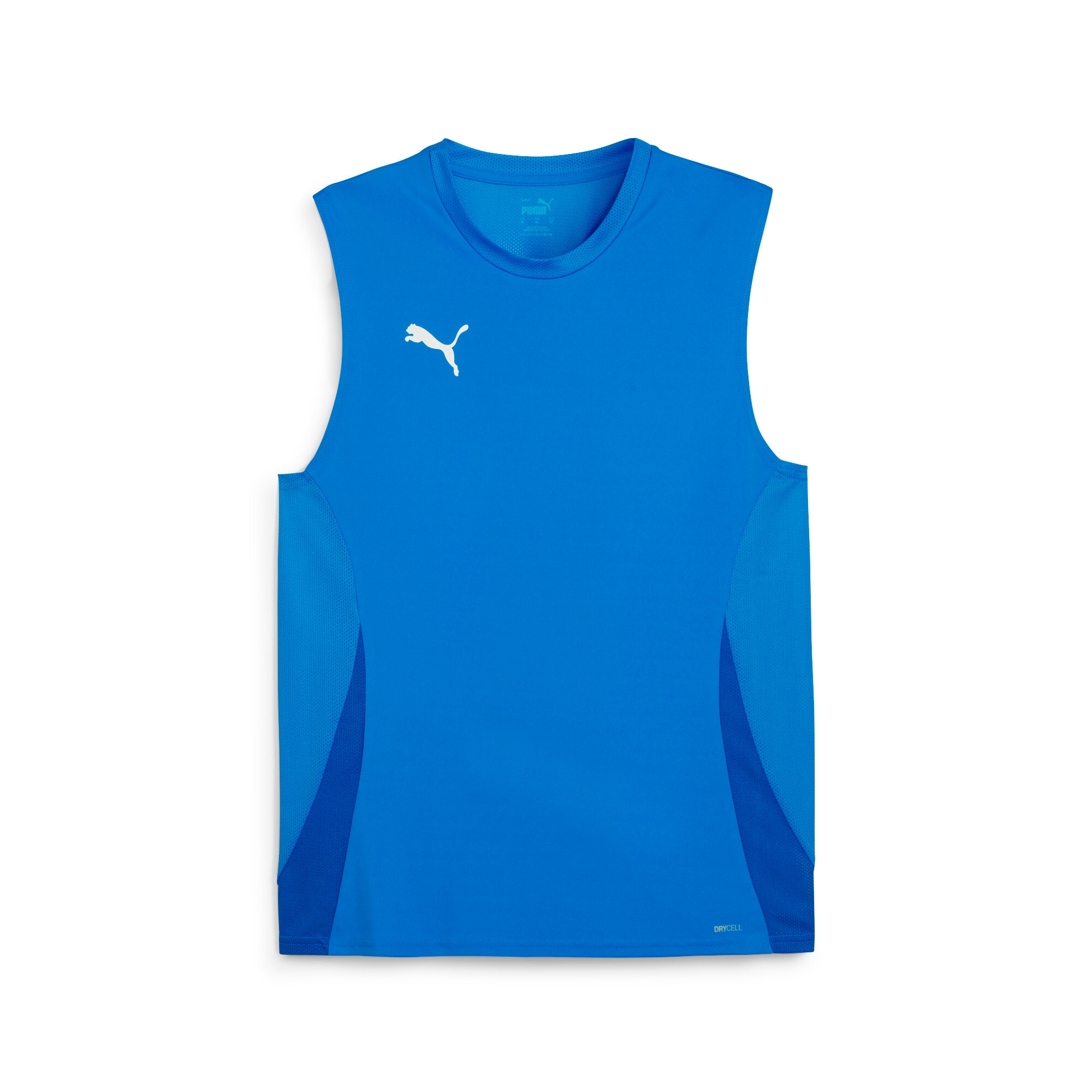 PUMA Fussballtrikot »TEAMGOAL SLEEVELESS JERSEY« für Fussball, ärmellos, sportlicher Stil, aus Interlock-Material