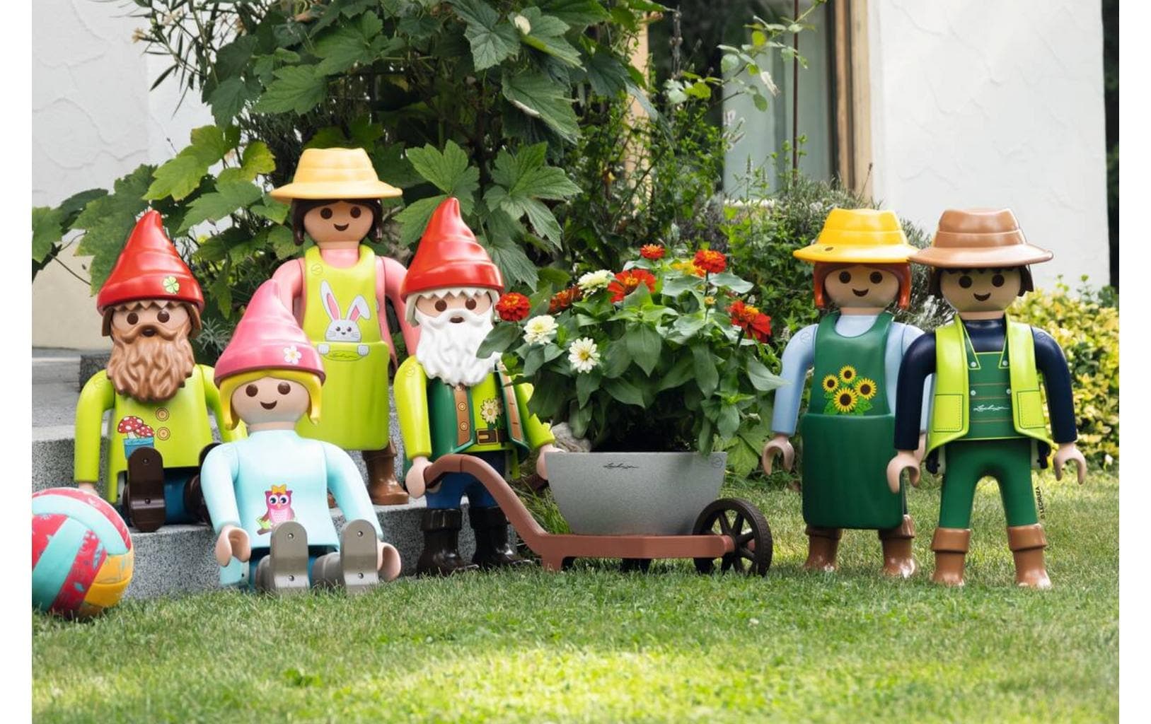   Figurine de décoration »Lechuza Mega Figure Gartenzwerg Paul«