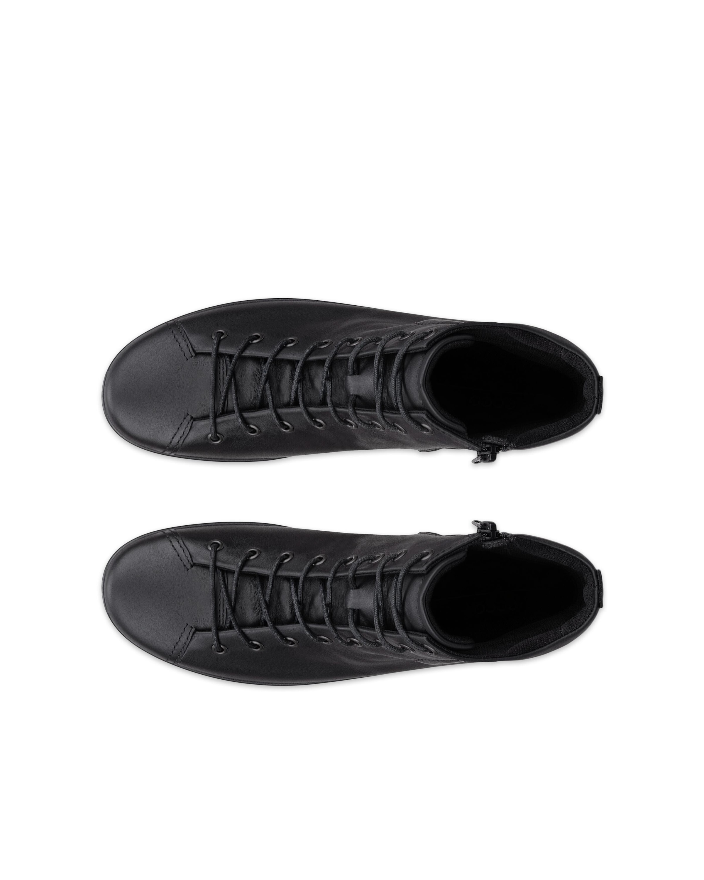 Ecco Bottines à lacets »ECCO SOFT 2.0«  Bottes décontractées, bottines, baskets montantes avec fermeture éclair