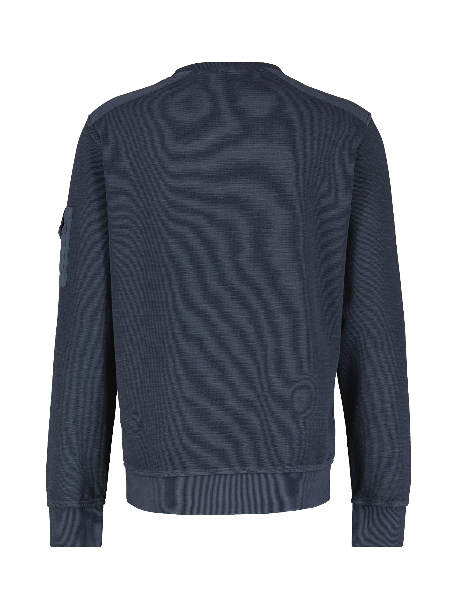 LERROS Sweatshirt »Strukturiertes Sweatshirt mit Details«

