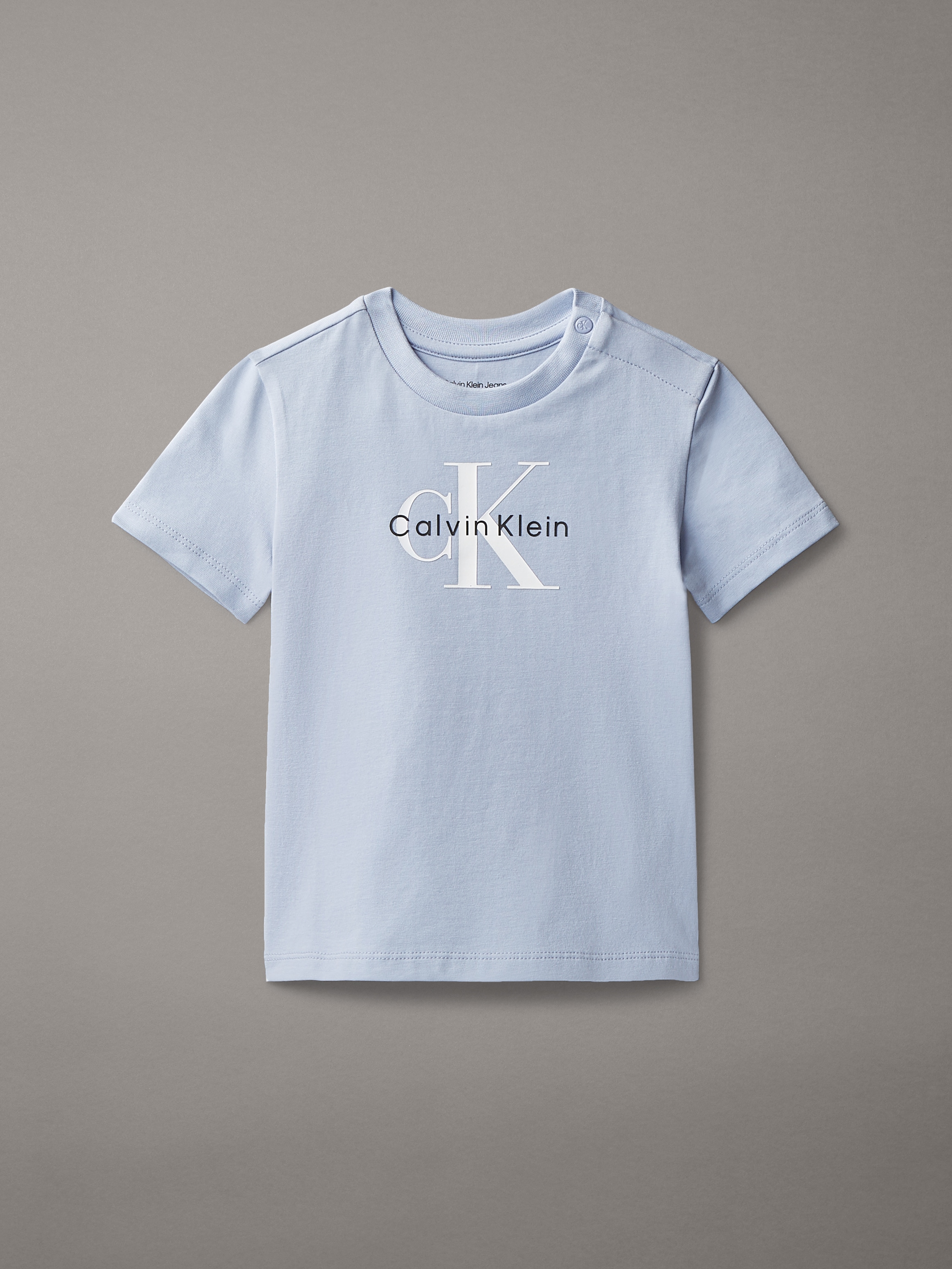 Calvin Klein Jeans T-shirt »MONOGRAM SS T-SHIRT« für Babys bis 2 Jahre, Logo-Druck