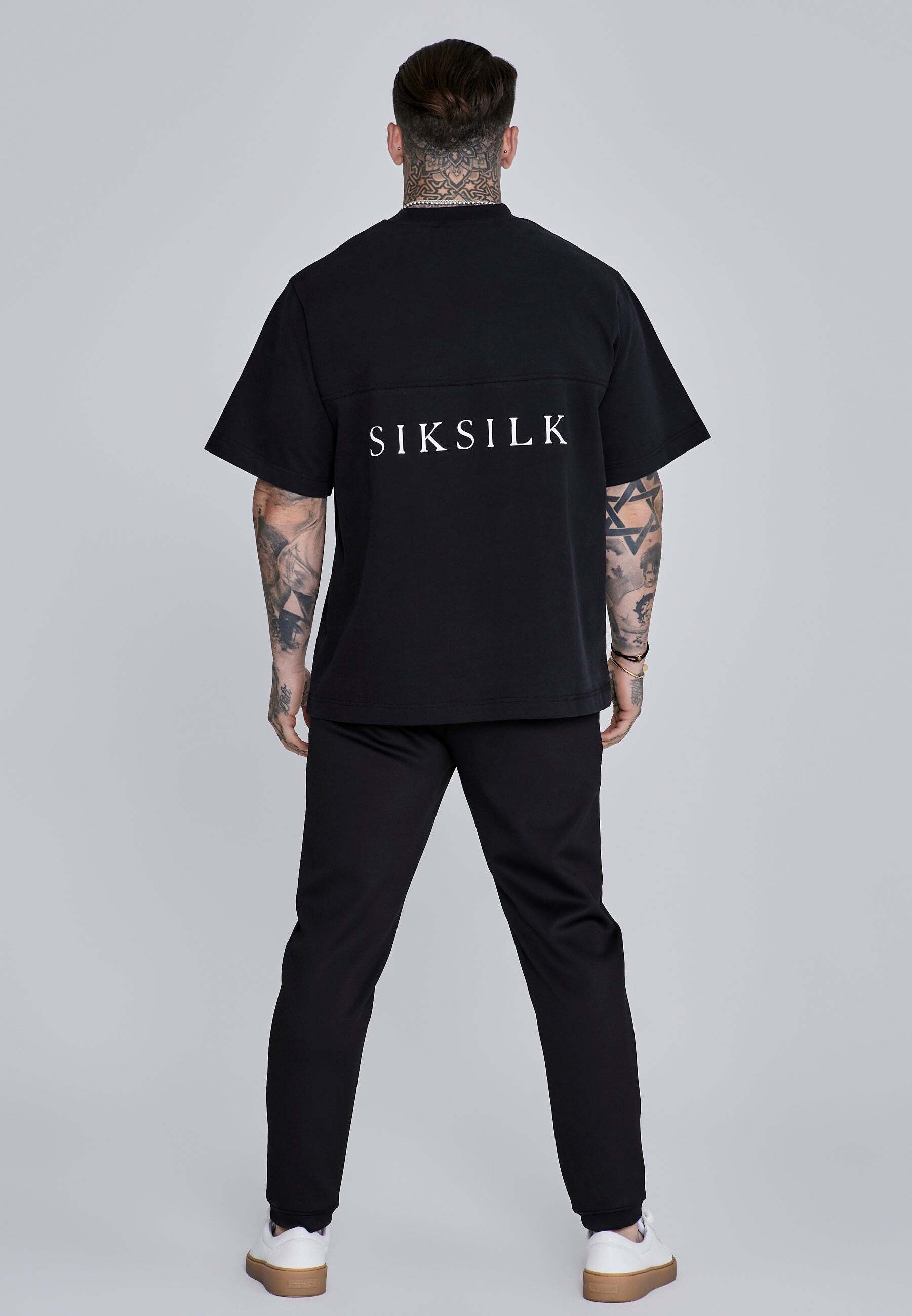 Siksilk Pantalon en tissu »Siksilk Hose Essentials Pleated Pants«