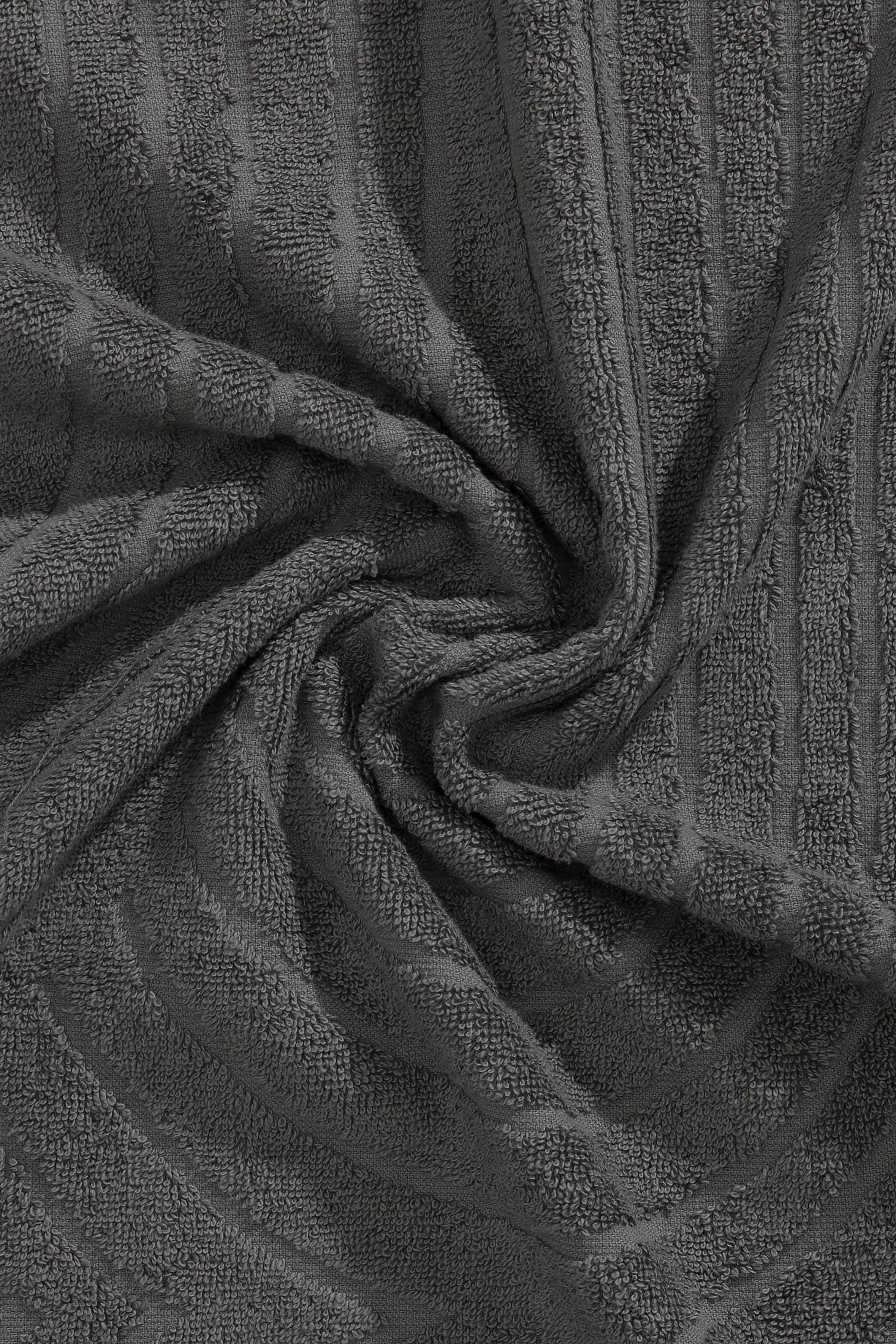 my home Set de serviettes »Handtuchset Ognon, Duschtücher, Handtücher, Gästetücher, Zen« Set 8 Frottee mit Muster, Scandi, Boho, einfarbiges Handtuch-Set 100% Baumwolle