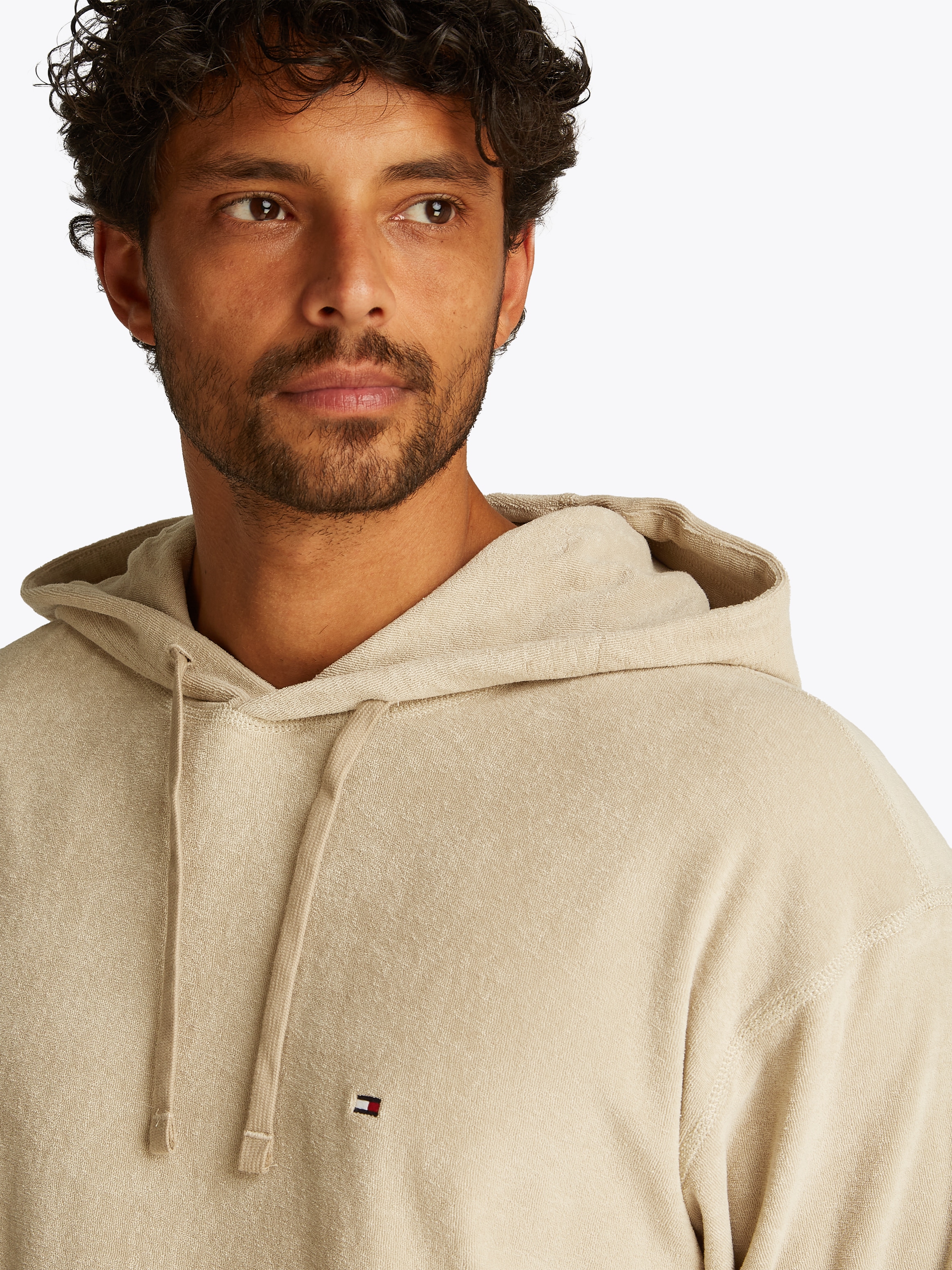 Tommy Hilfiger Sweat à capuche »TERRY TOWELLING HOODIE«
