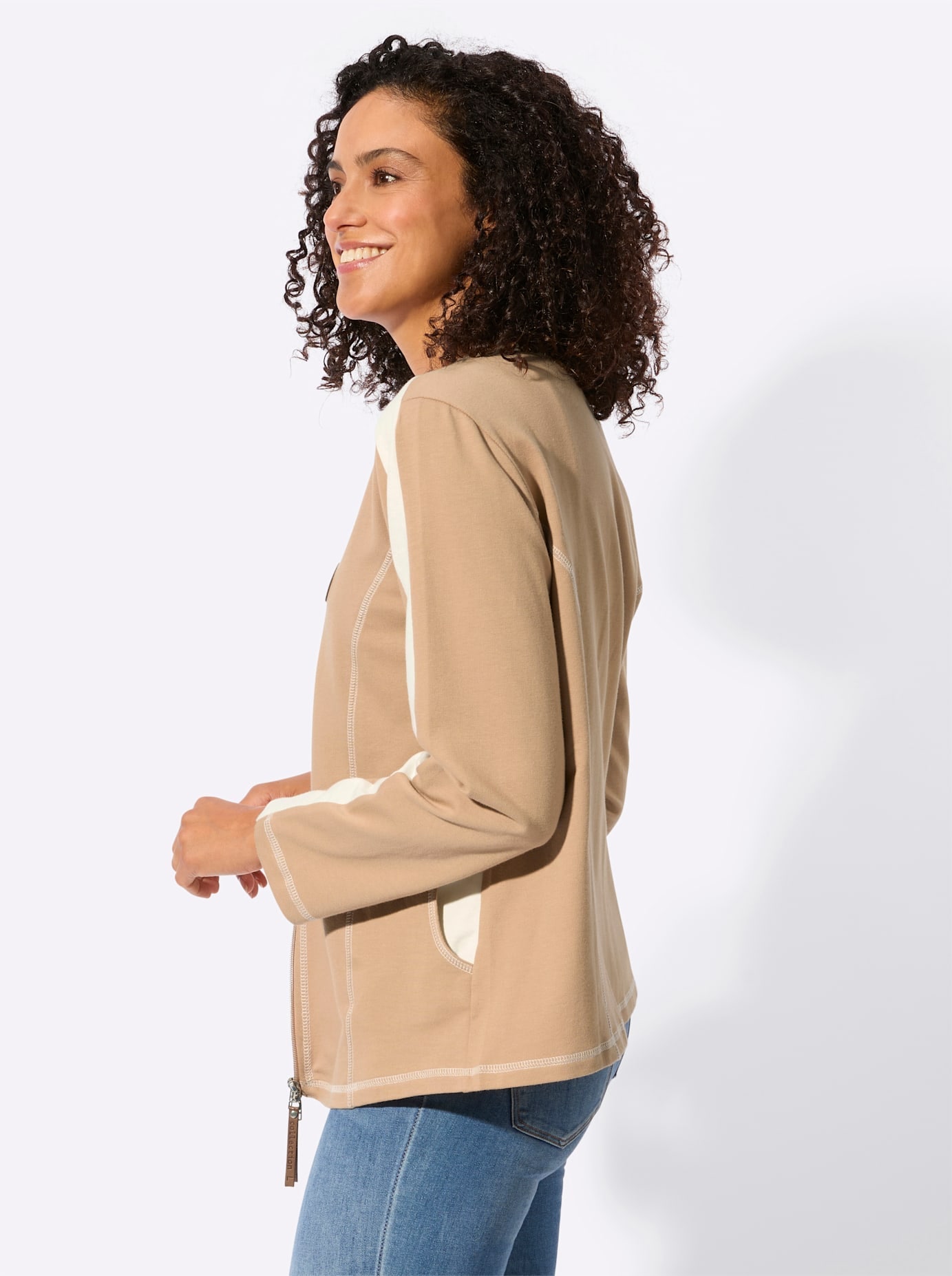 Casual Looks Veste chemise »Shirtjacke« 1 pièces