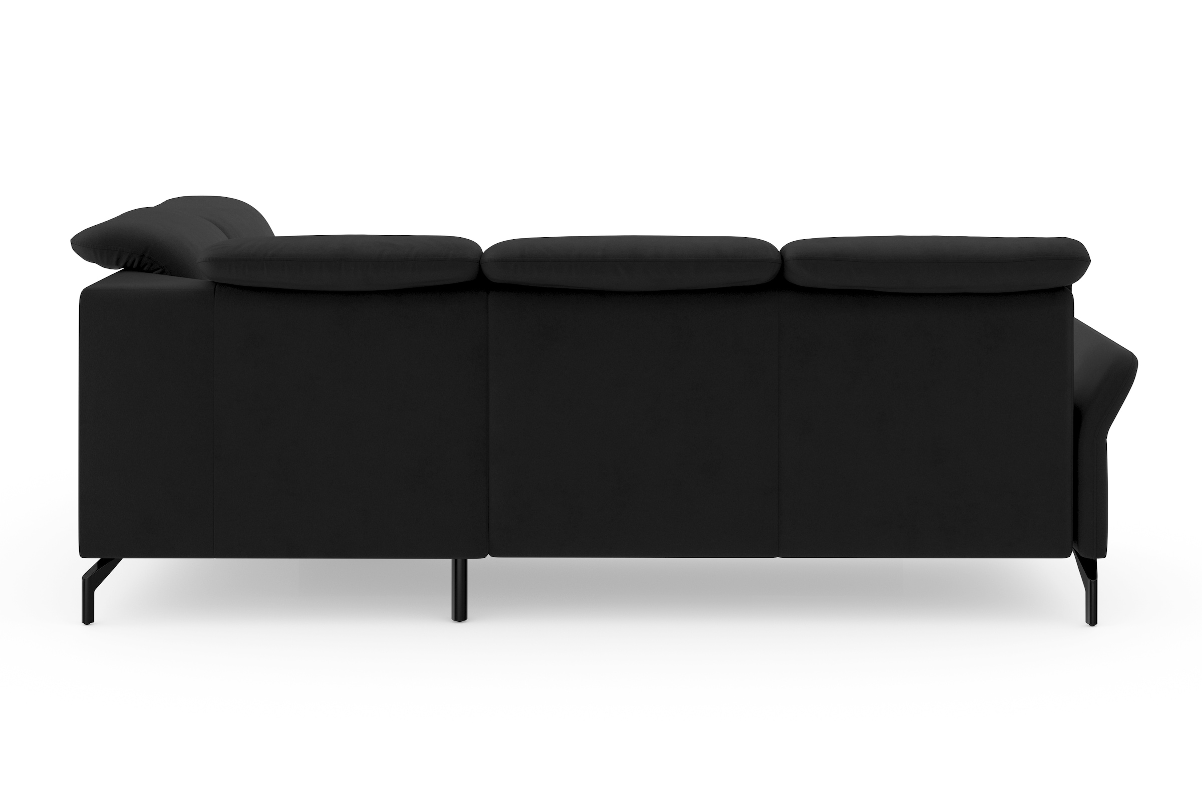 sit&more Canapé d'angle »Fashion L-Form« wahlweise mit Kopfteilverstellung und Vorziehsitz, motorisch