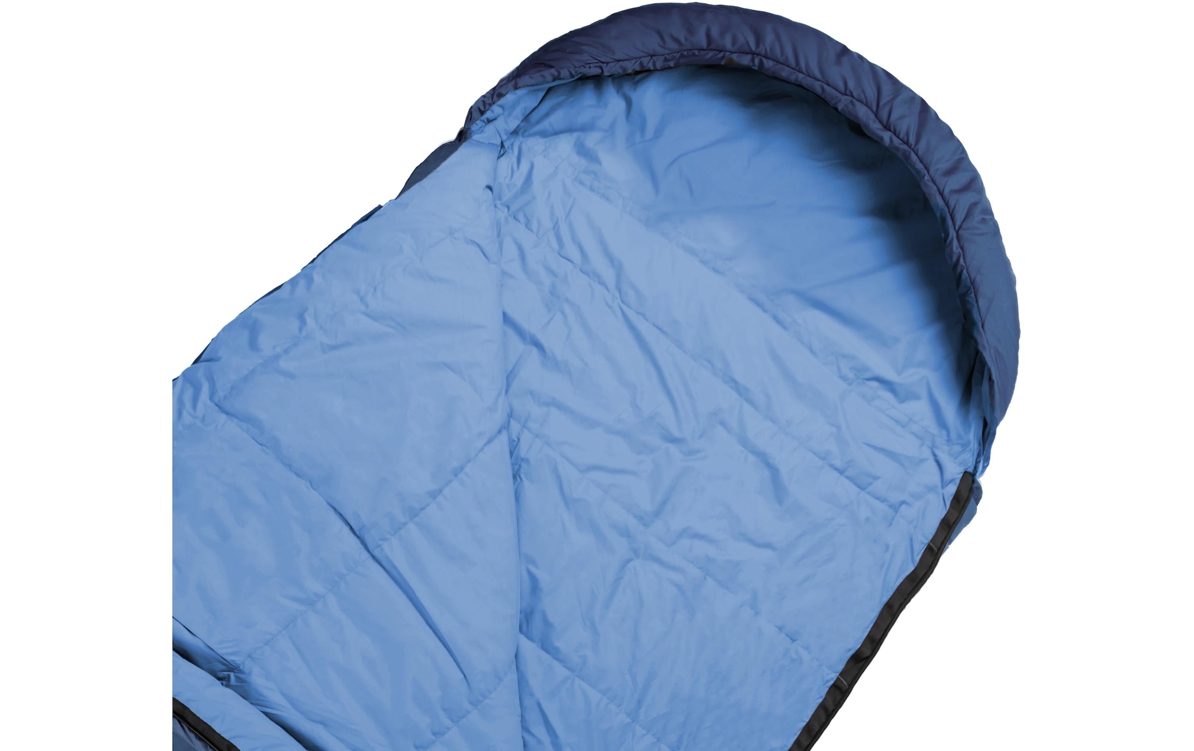 Grüezi bag Schlafsack »Wolle Camp Cotton Comfort 4 °C« Schlafsack für Erwachsene