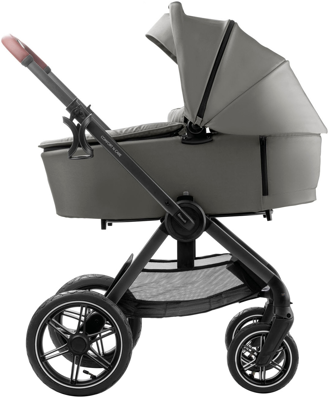 Hauck Kombi-Kinderwagen »Comfort N Care Air« 22 kg Belastbarkeit bis 22 kg