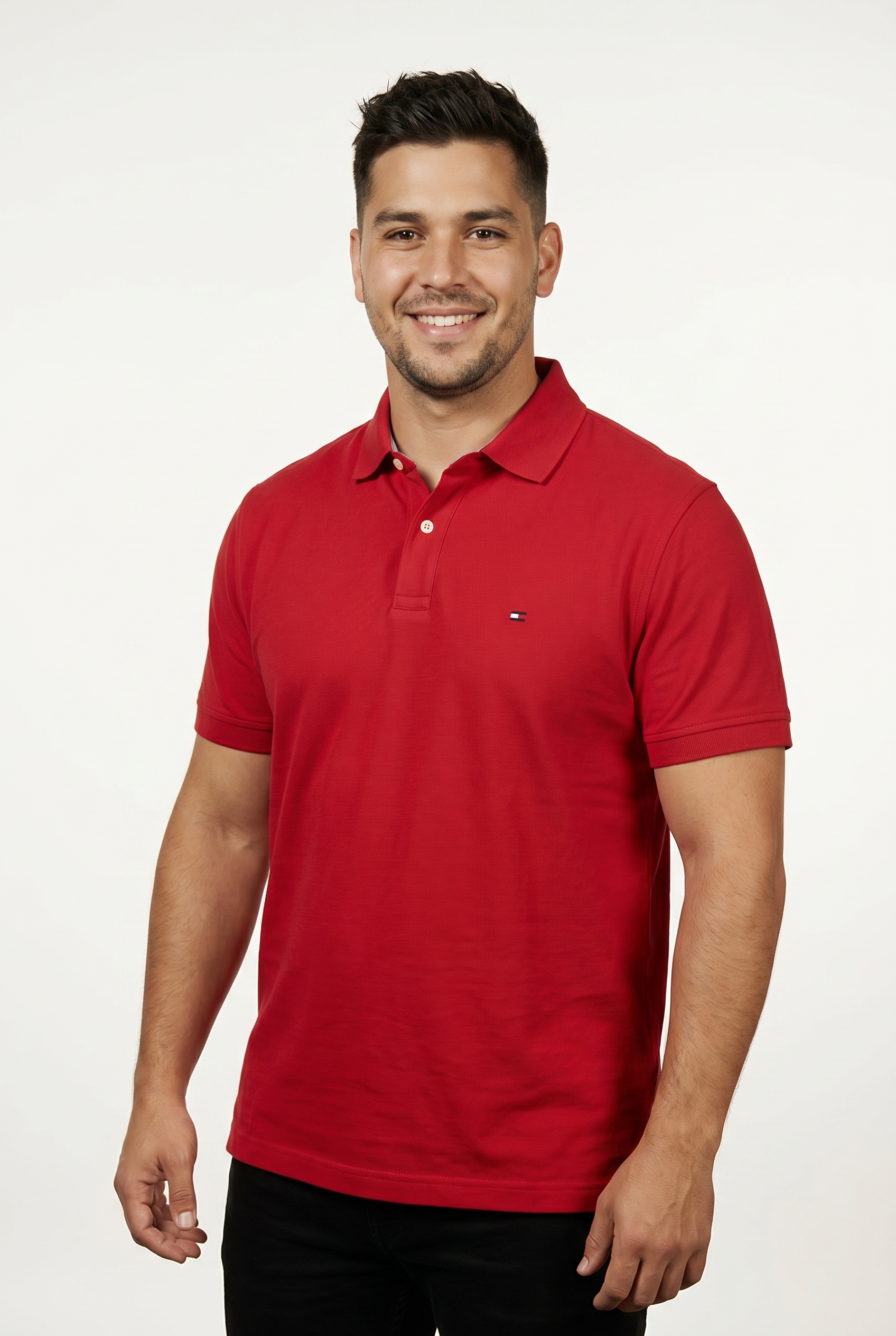 Tommy Hilfiger Big & Tall Poloshirt »BT-1985 REGULAR POLO« Grosse Grössen
