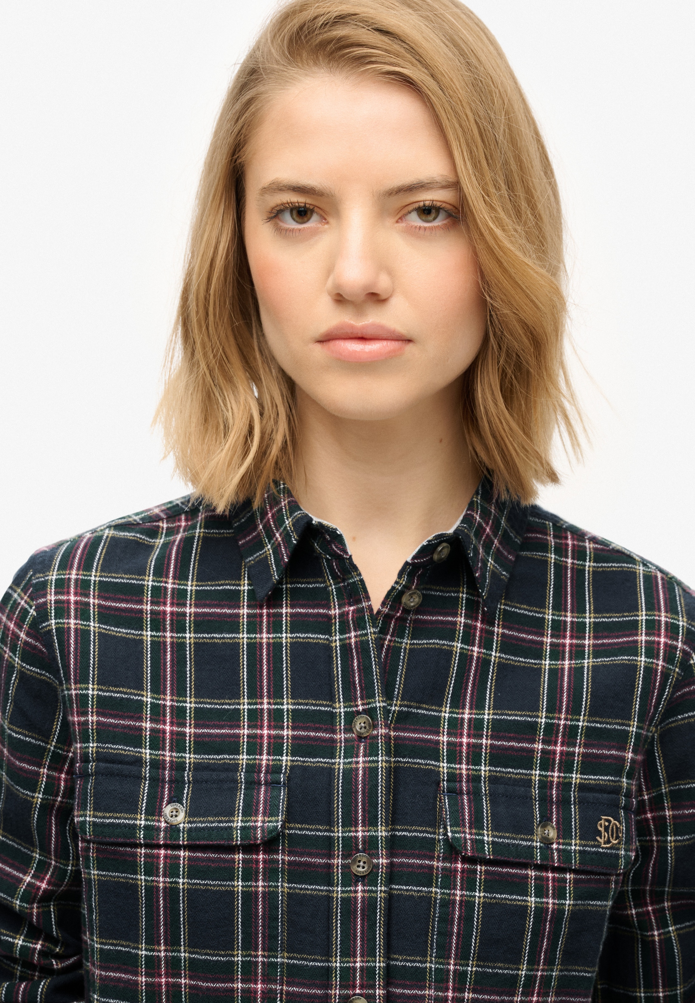 Superdry Karobluse »LUMBERJACK CHECK FLANNEL SHIRT«
