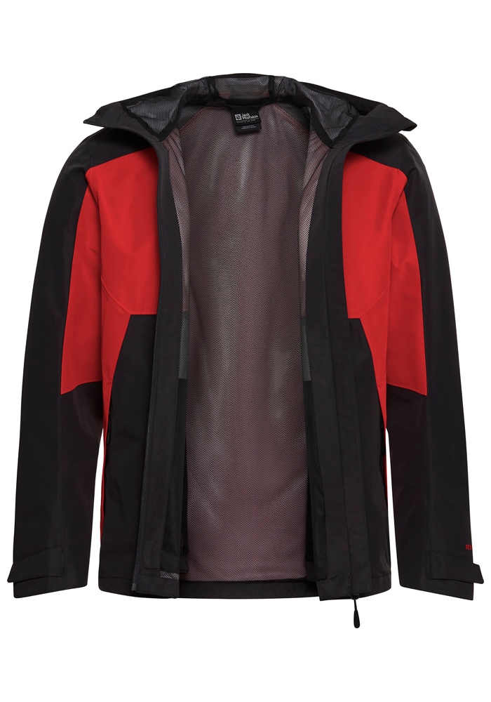 Jack Wolfskin Veste fonctionnelle »WILDBOUND 2L JKT M« Wasserdicht, atmungsaktiv, Übergangsjacke