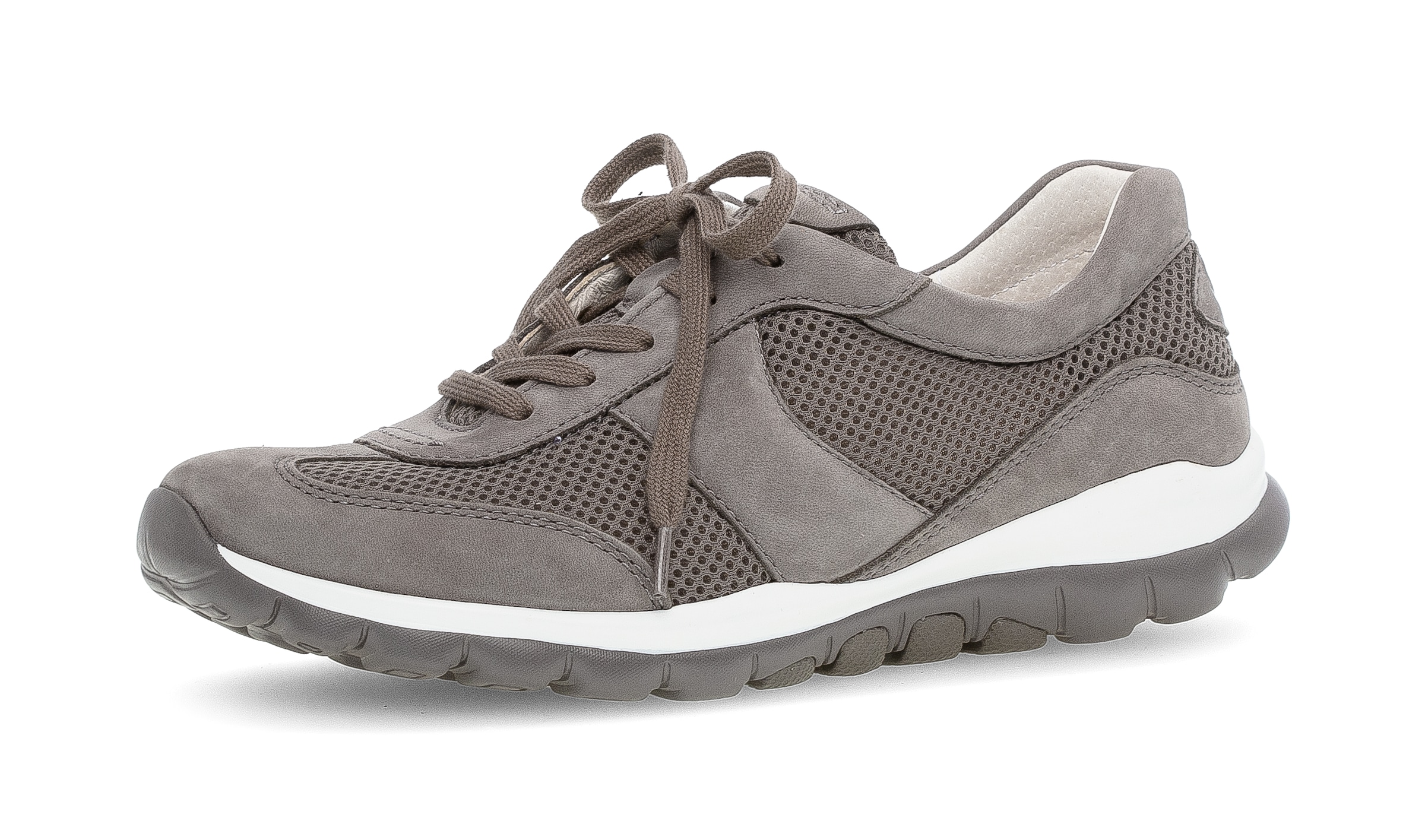 rollingsoft Sneakers  chaussure de loisir, chaussure basse, à lacets avec logo au talon