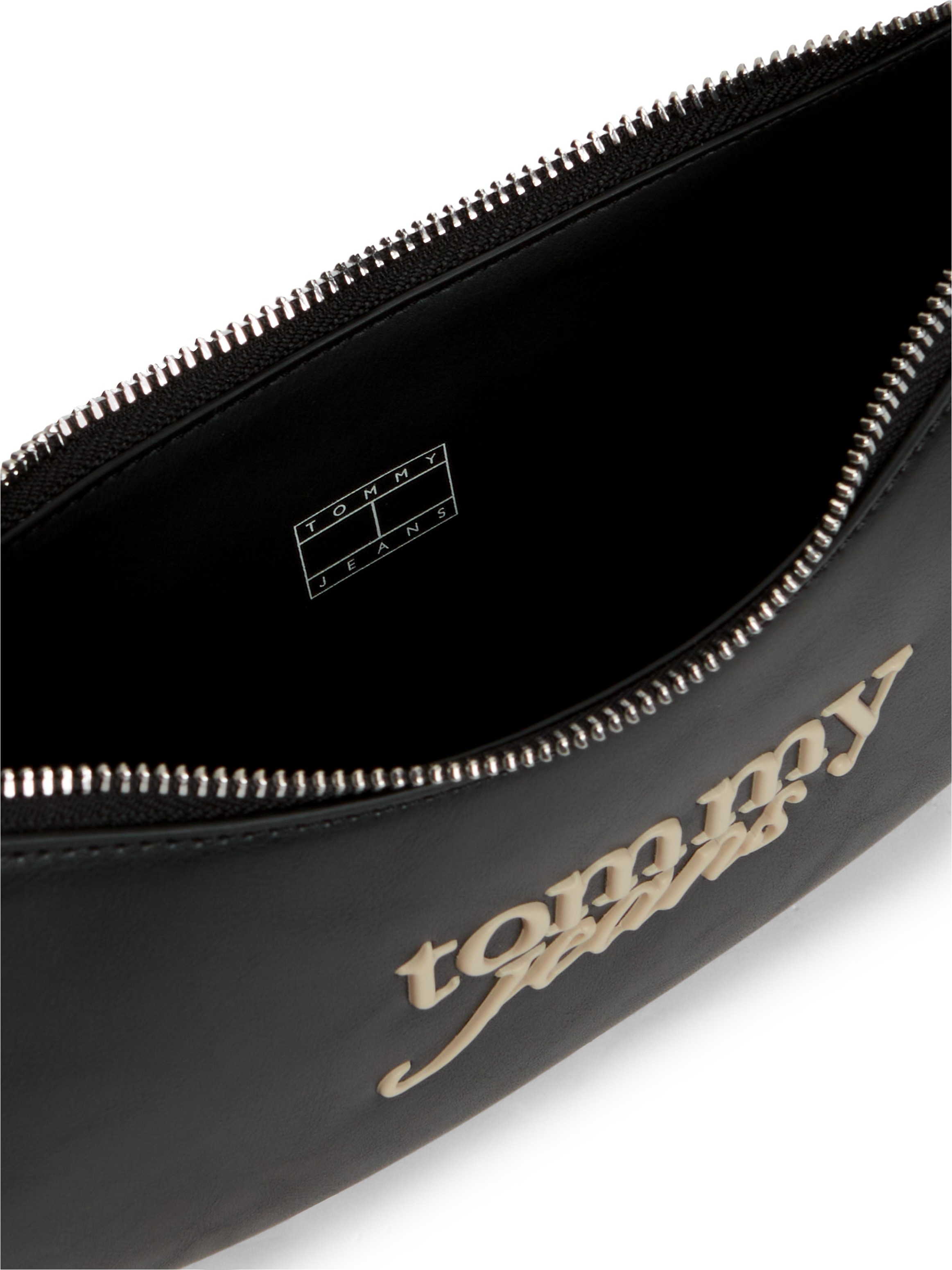 Tommy Jeans Sac à bandoulière »TJW MUST SHOULDER BAG« Sac à main pour femme, sac besace avec logo contrastant